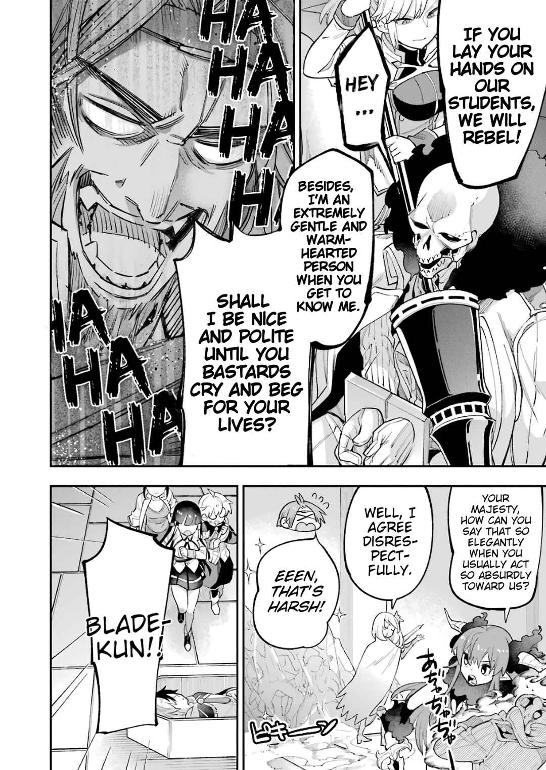 Classroom for Heroes Chapter 23.2 page 41