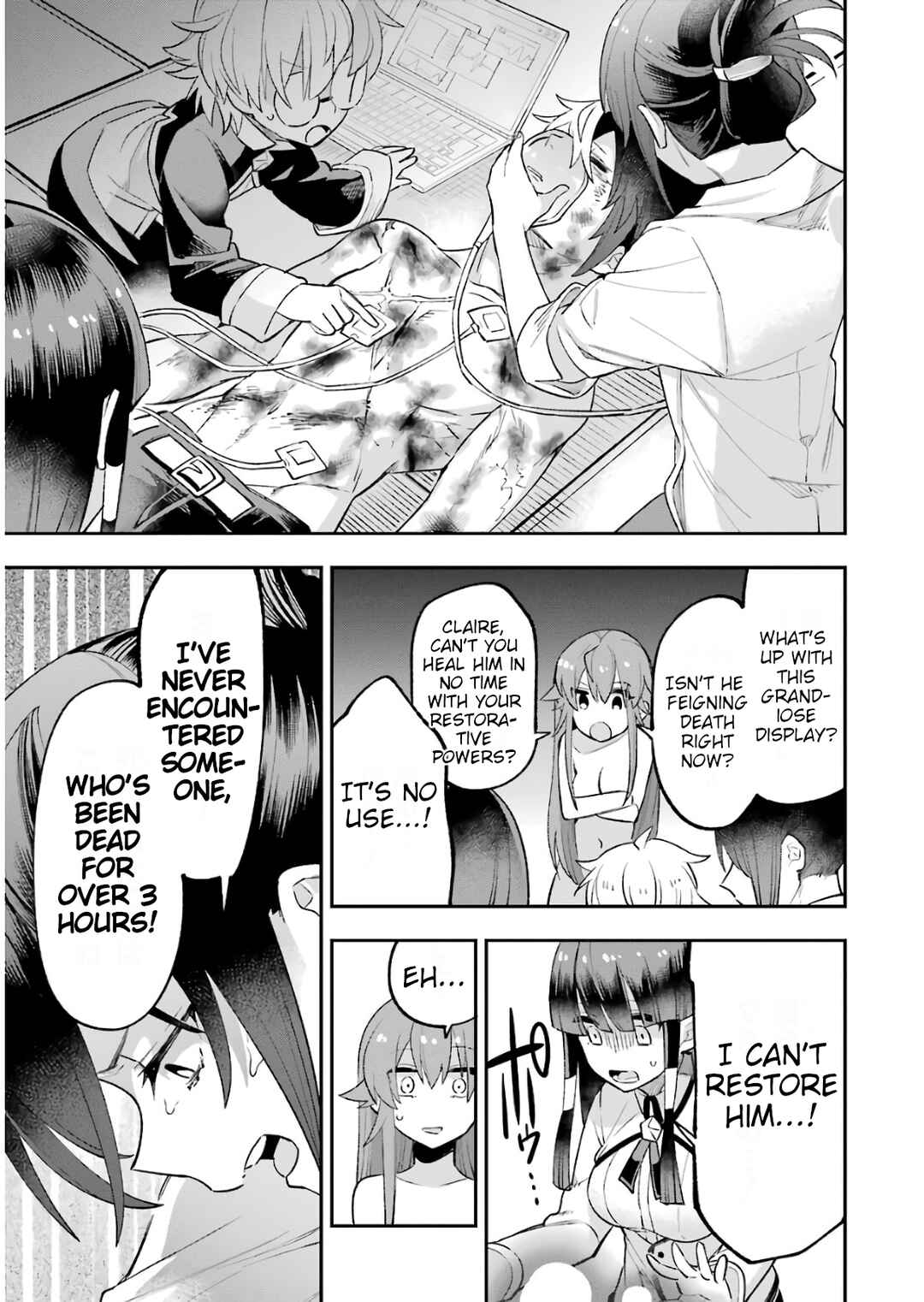 Classroom for Heroes Chapter 23.2 page 42