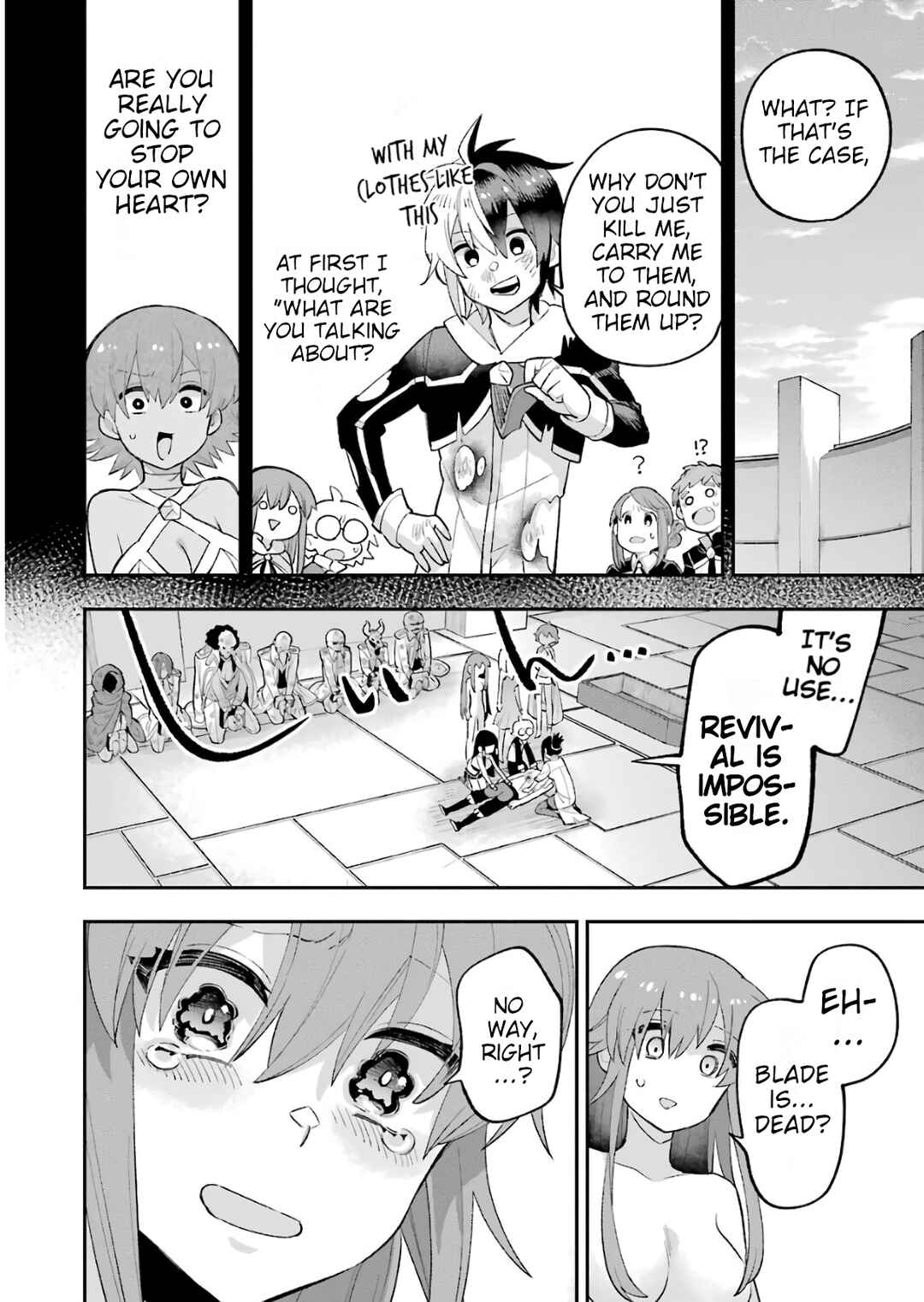 Classroom for Heroes Chapter 23.2 page 43