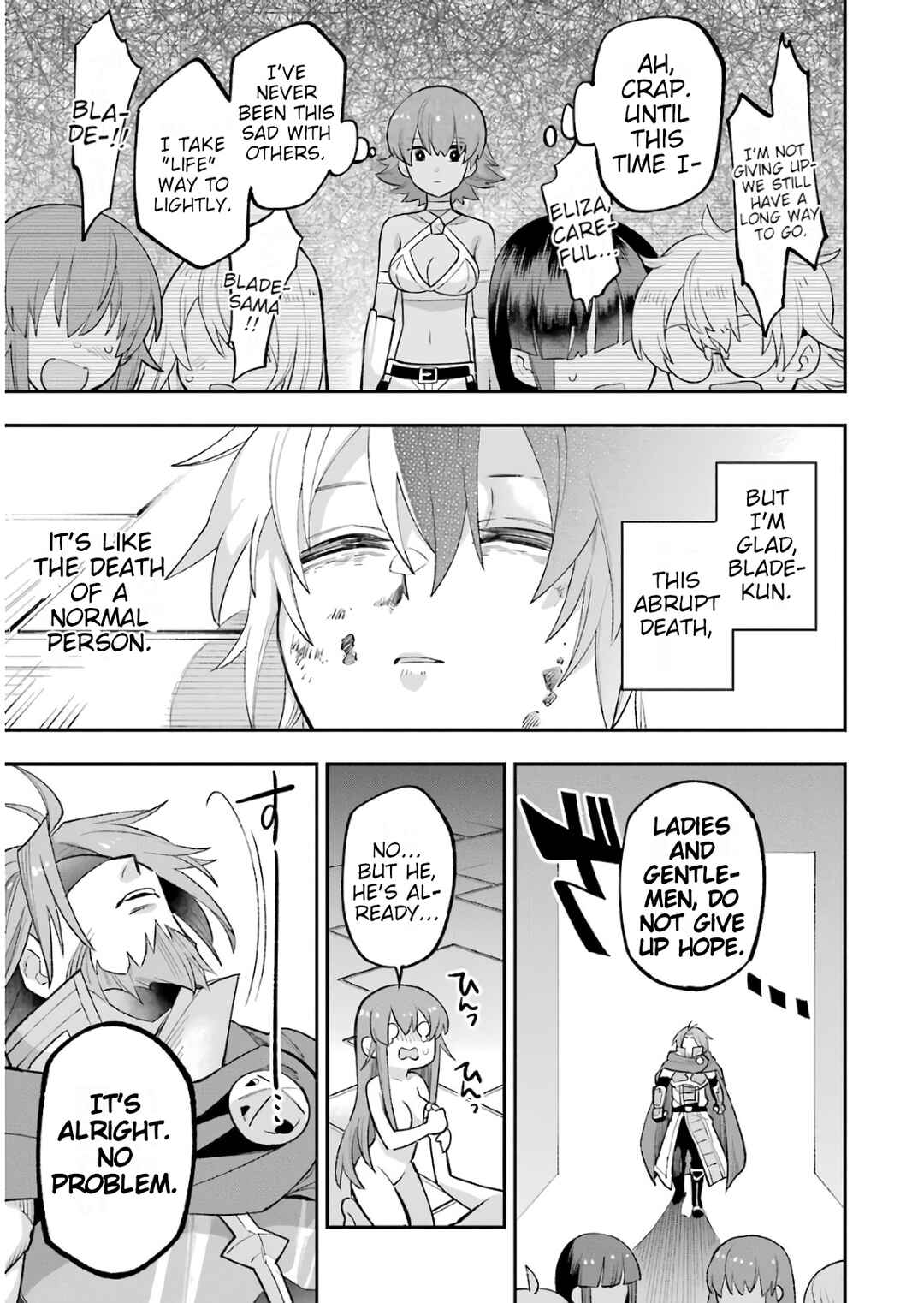 Classroom for Heroes Chapter 23.2 page 44
