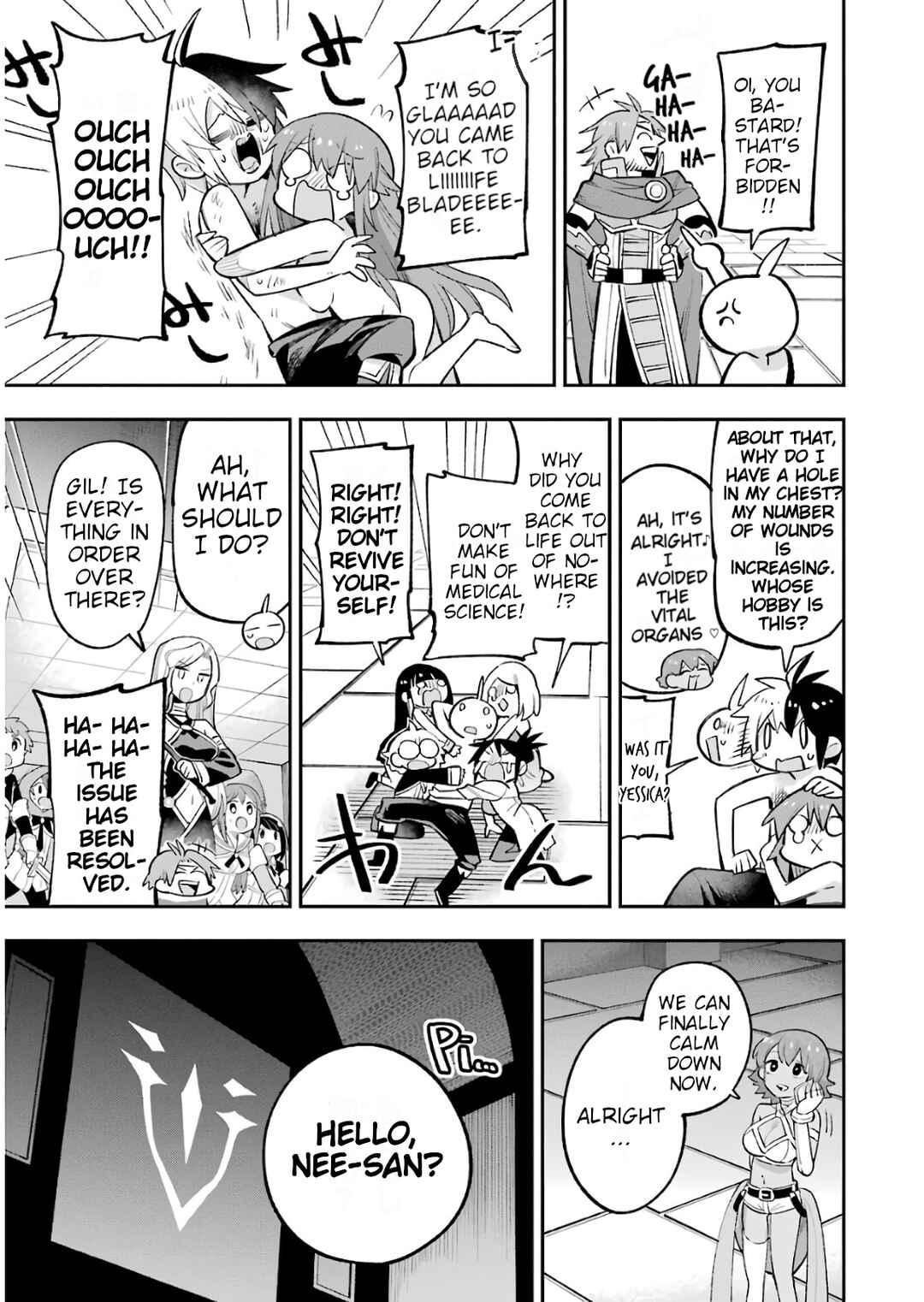 Classroom for Heroes Chapter 23.2 page 46