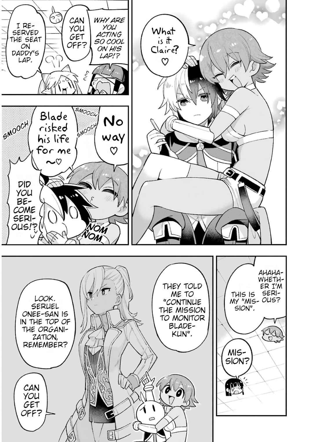 Classroom for Heroes Chapter 23.2 page 48