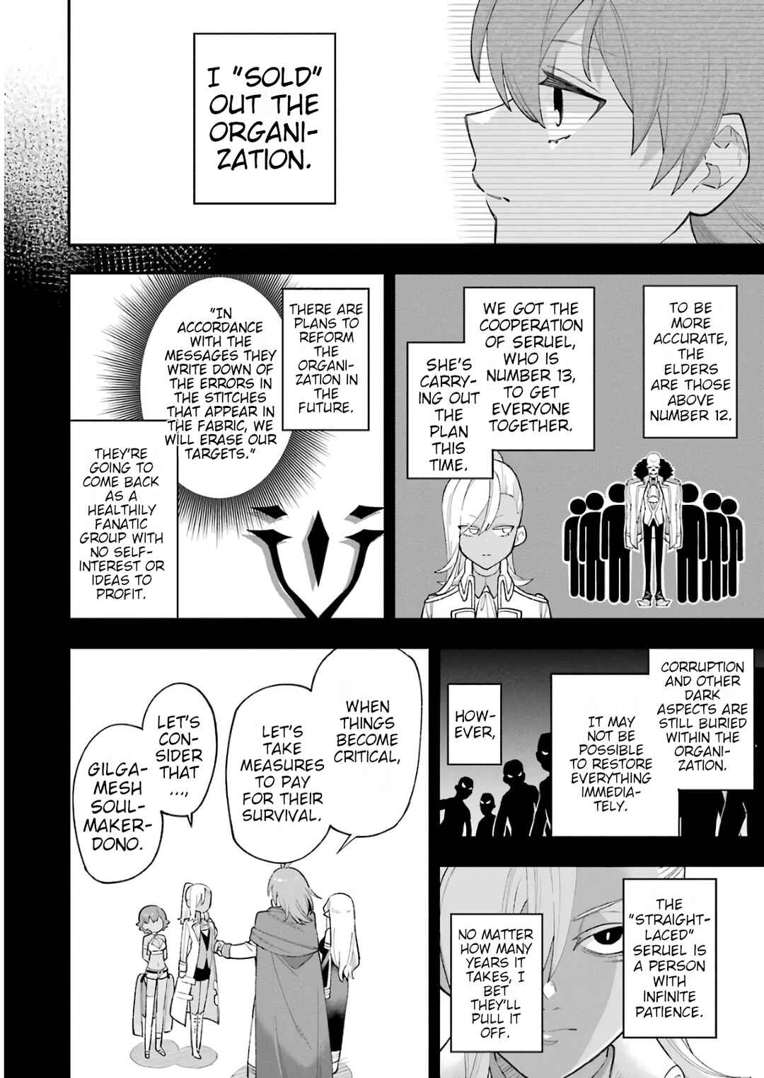 Classroom for Heroes Chapter 23.2 page 49
