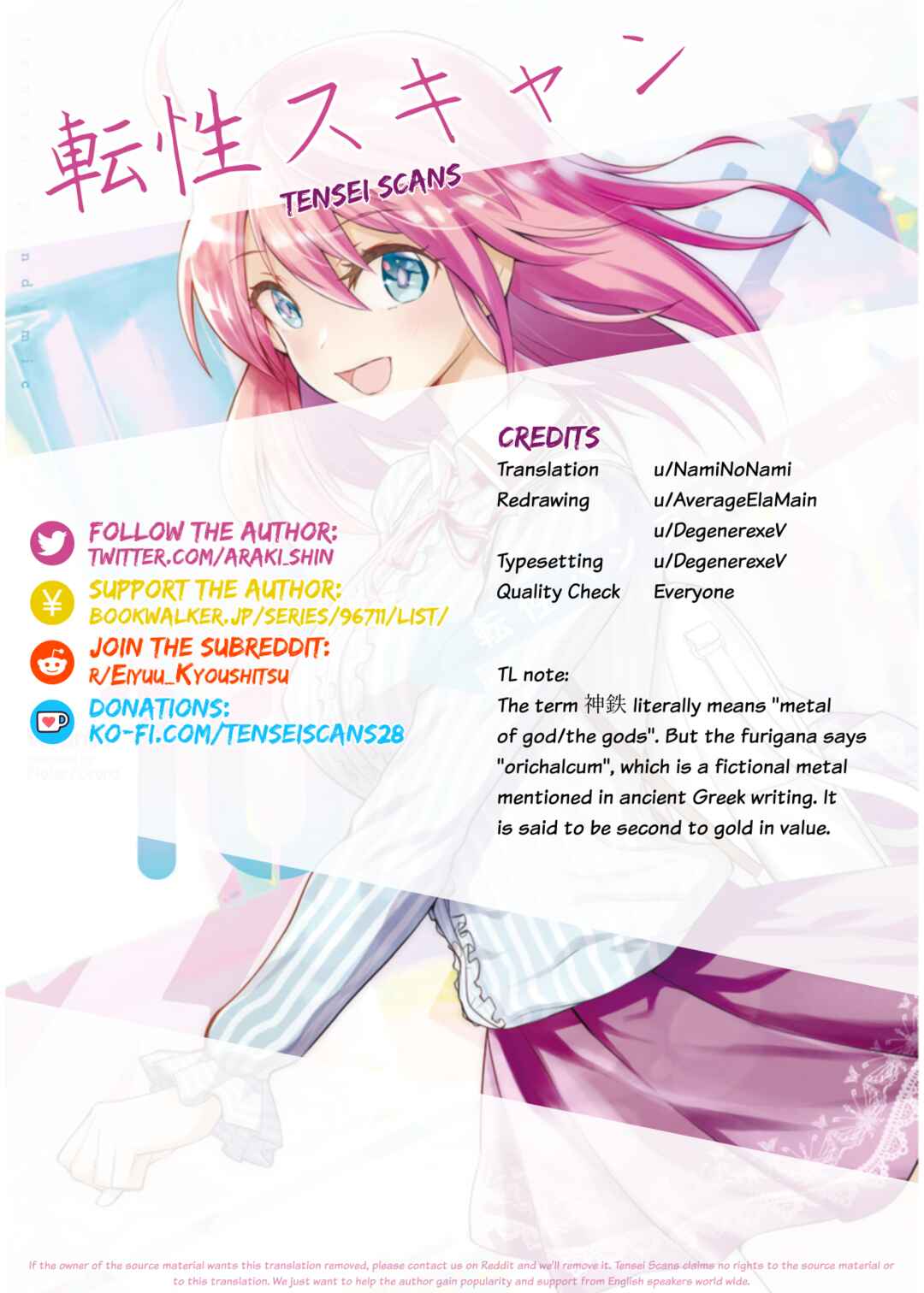 Classroom for Heroes Chapter 23.2 page 53