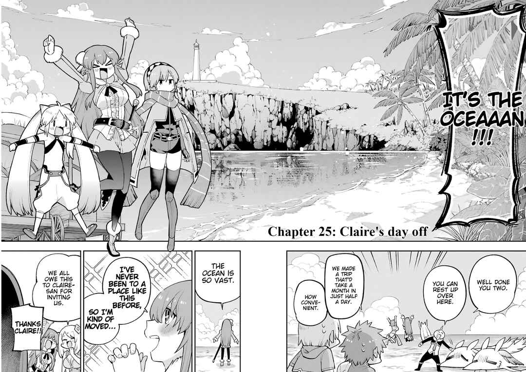 Classroom for Heroes Chapter 25 page 1