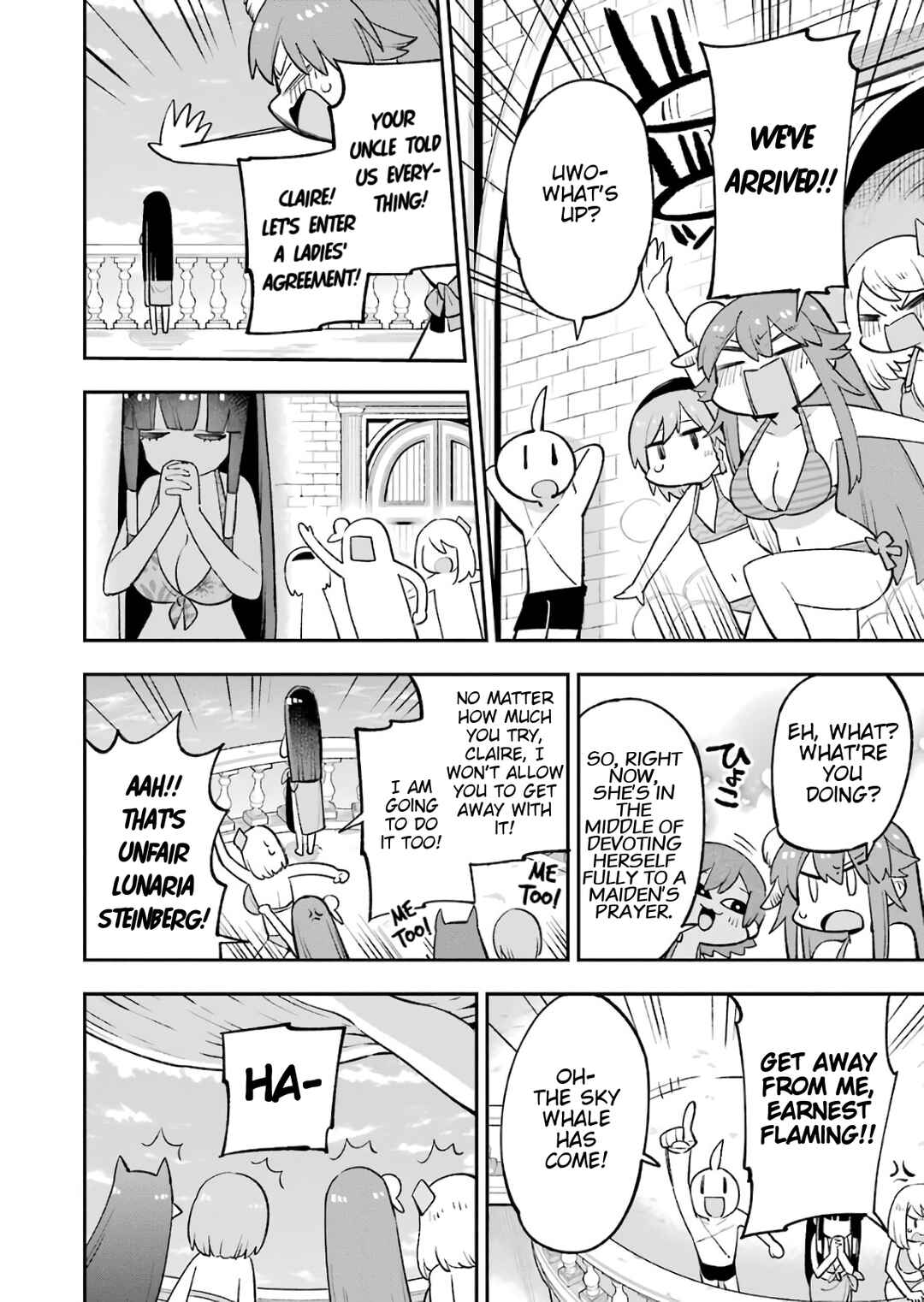 Classroom for Heroes Chapter 25 page 27