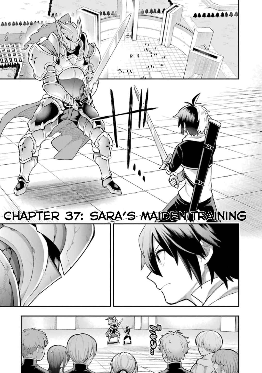 Classroom for Heroes Chapter 37 page 0