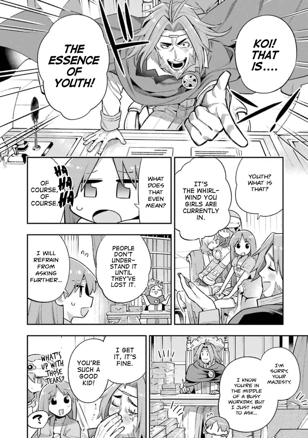 Classroom for Heroes Chapter 37 page 21