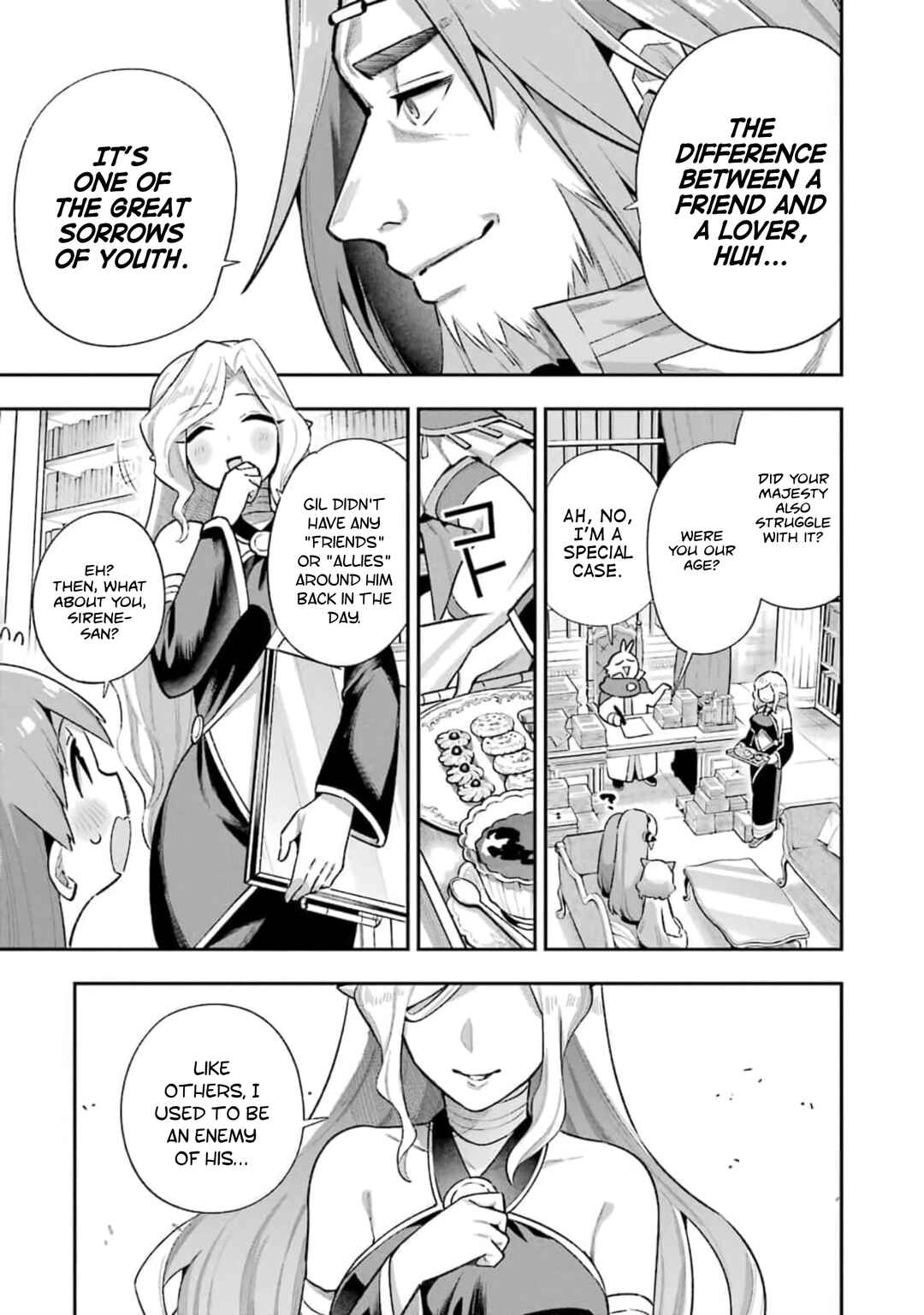 Classroom for Heroes Chapter 37 page 22