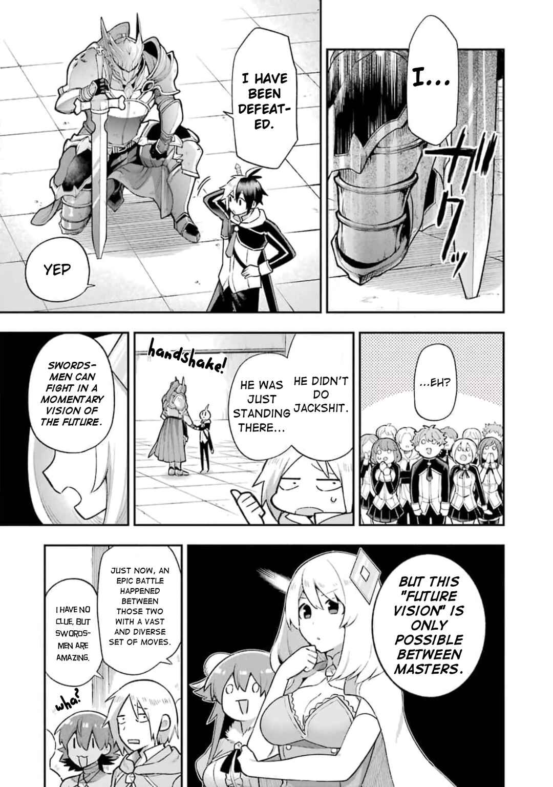 Classroom for Heroes Chapter 37 page 6