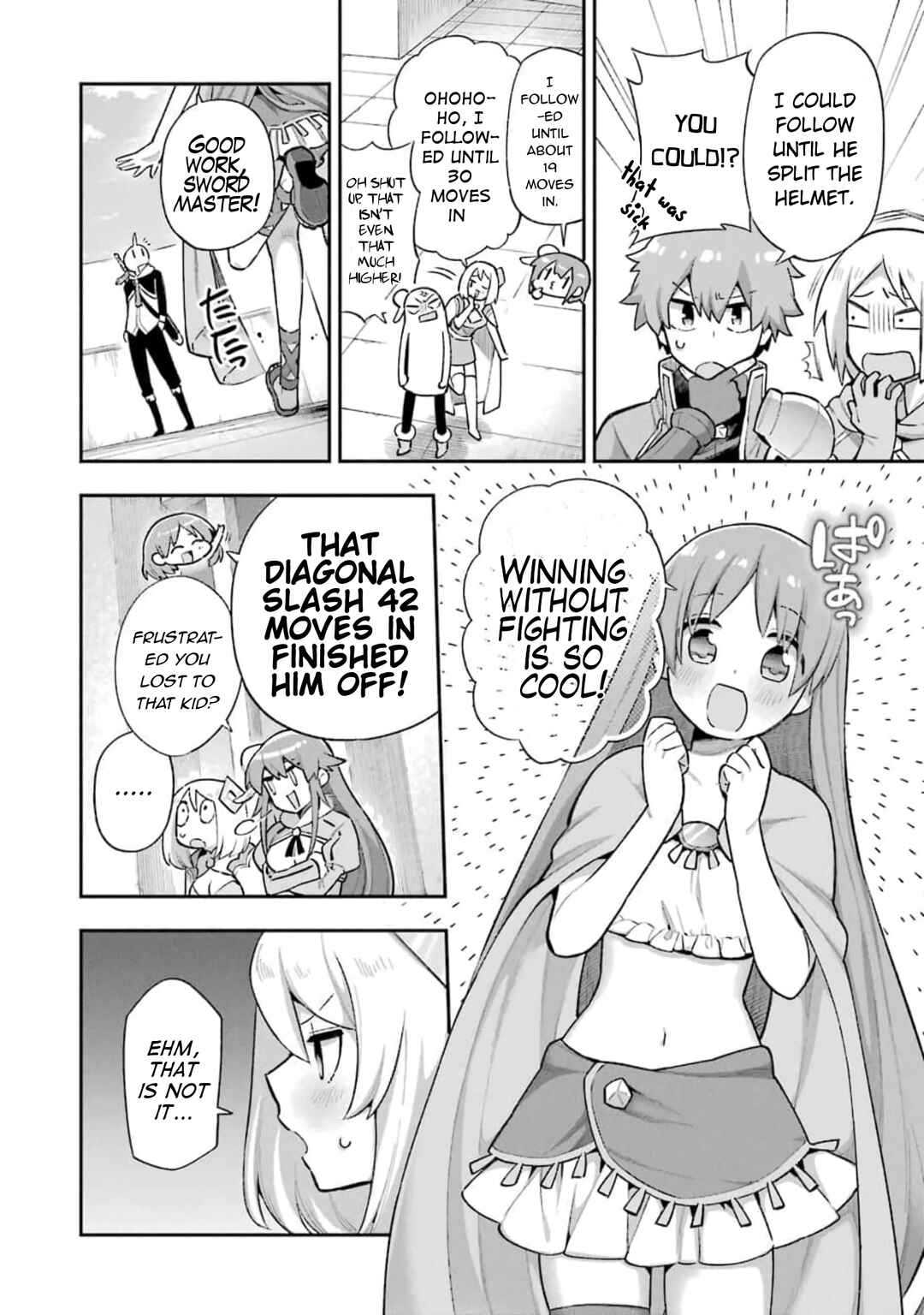 Classroom for Heroes Chapter 37 page 7