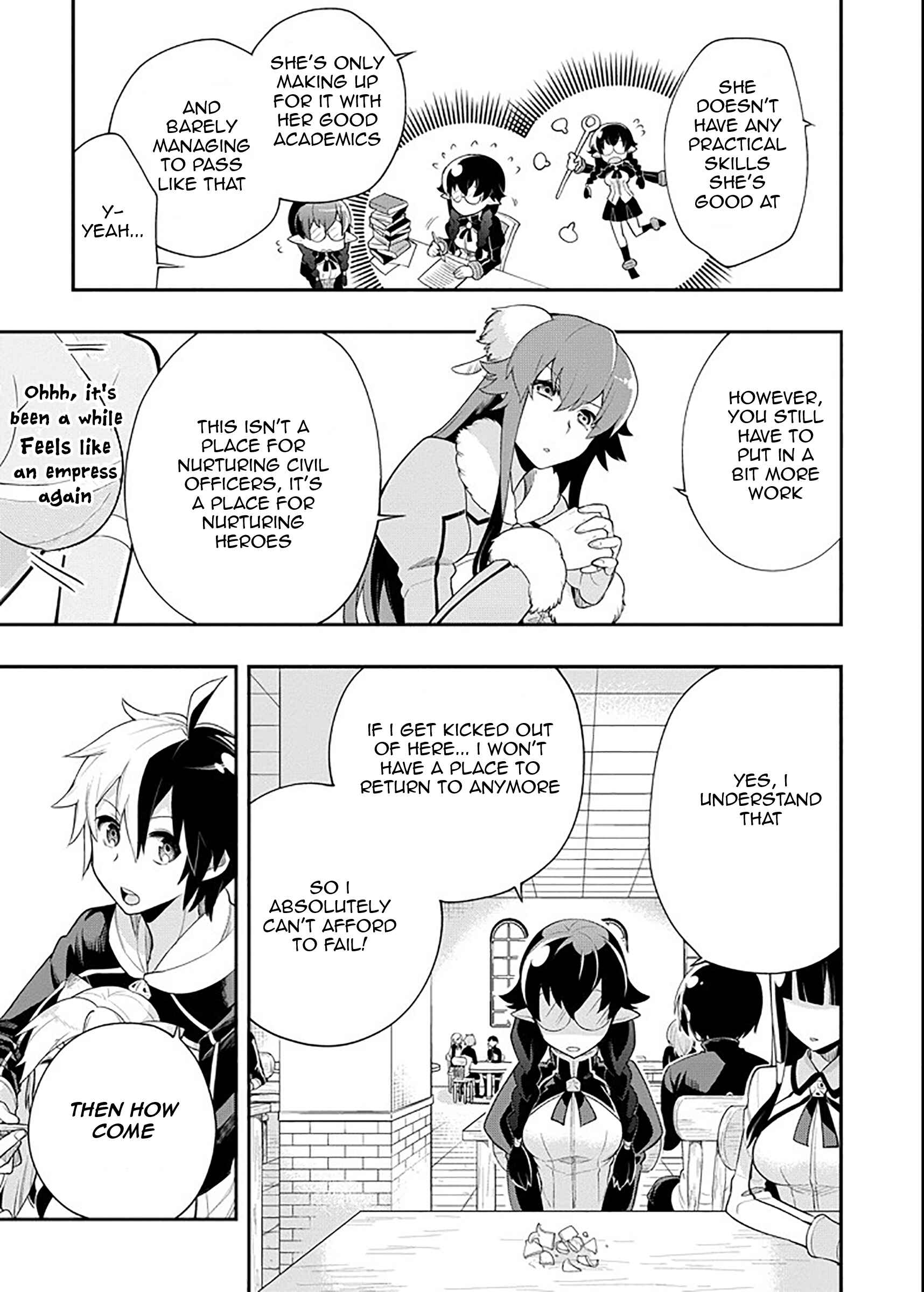 Classroom for Heroes Chapter 5.1 page 11