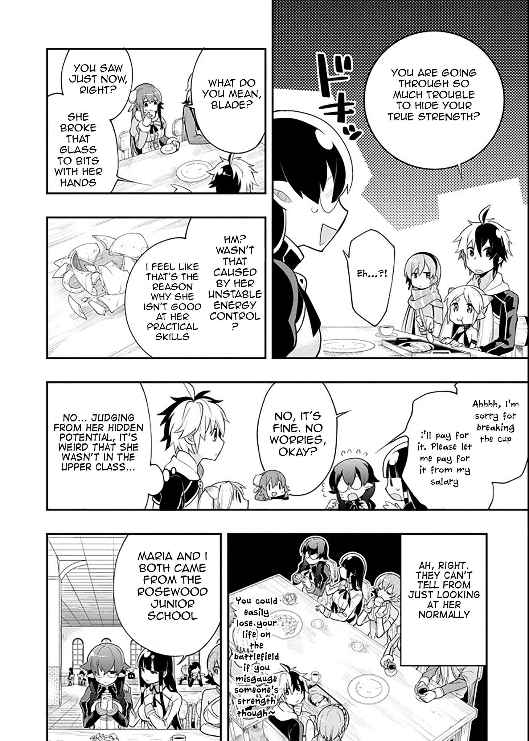 Classroom for Heroes Chapter 5.1 page 12