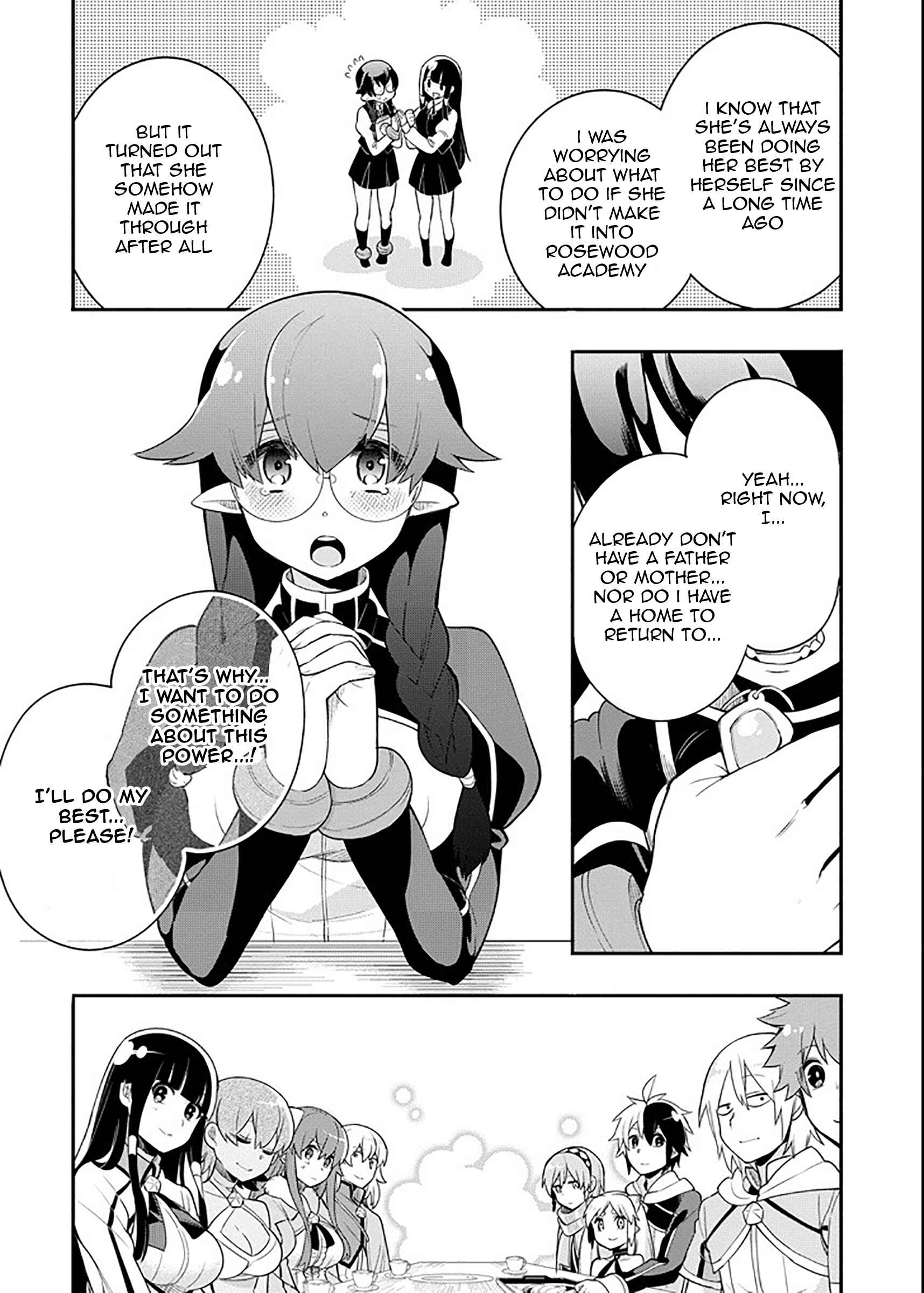 Classroom for Heroes Chapter 5.1 page 13
