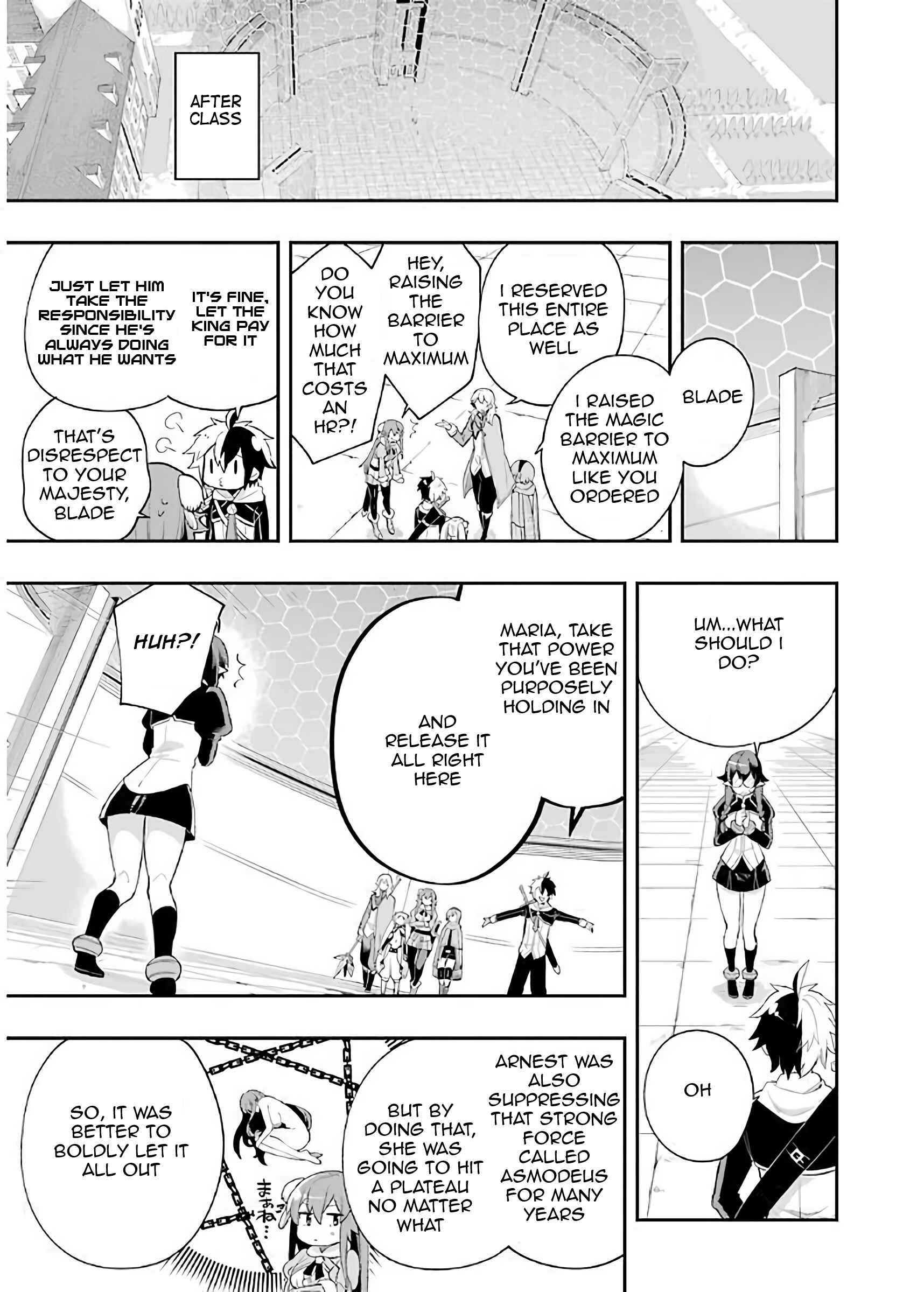 Classroom for Heroes Chapter 5.1 page 15