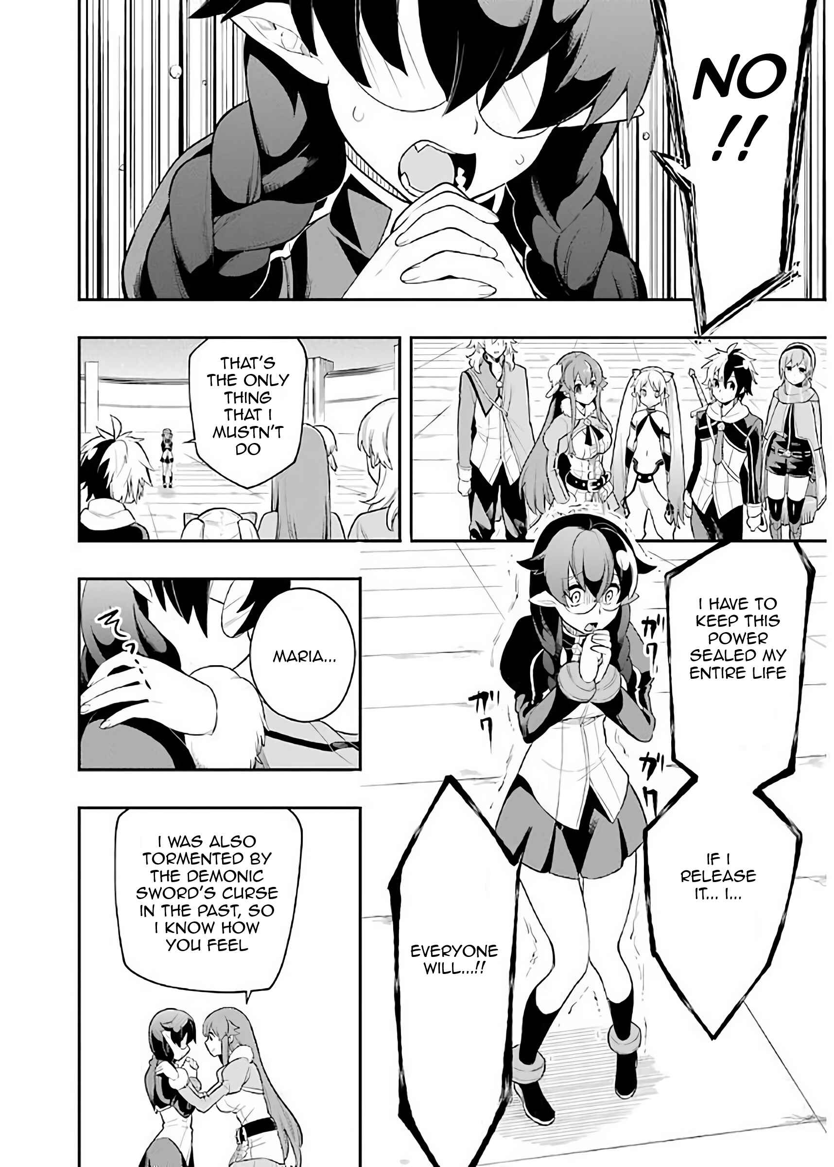Classroom for Heroes Chapter 5.1 page 16
