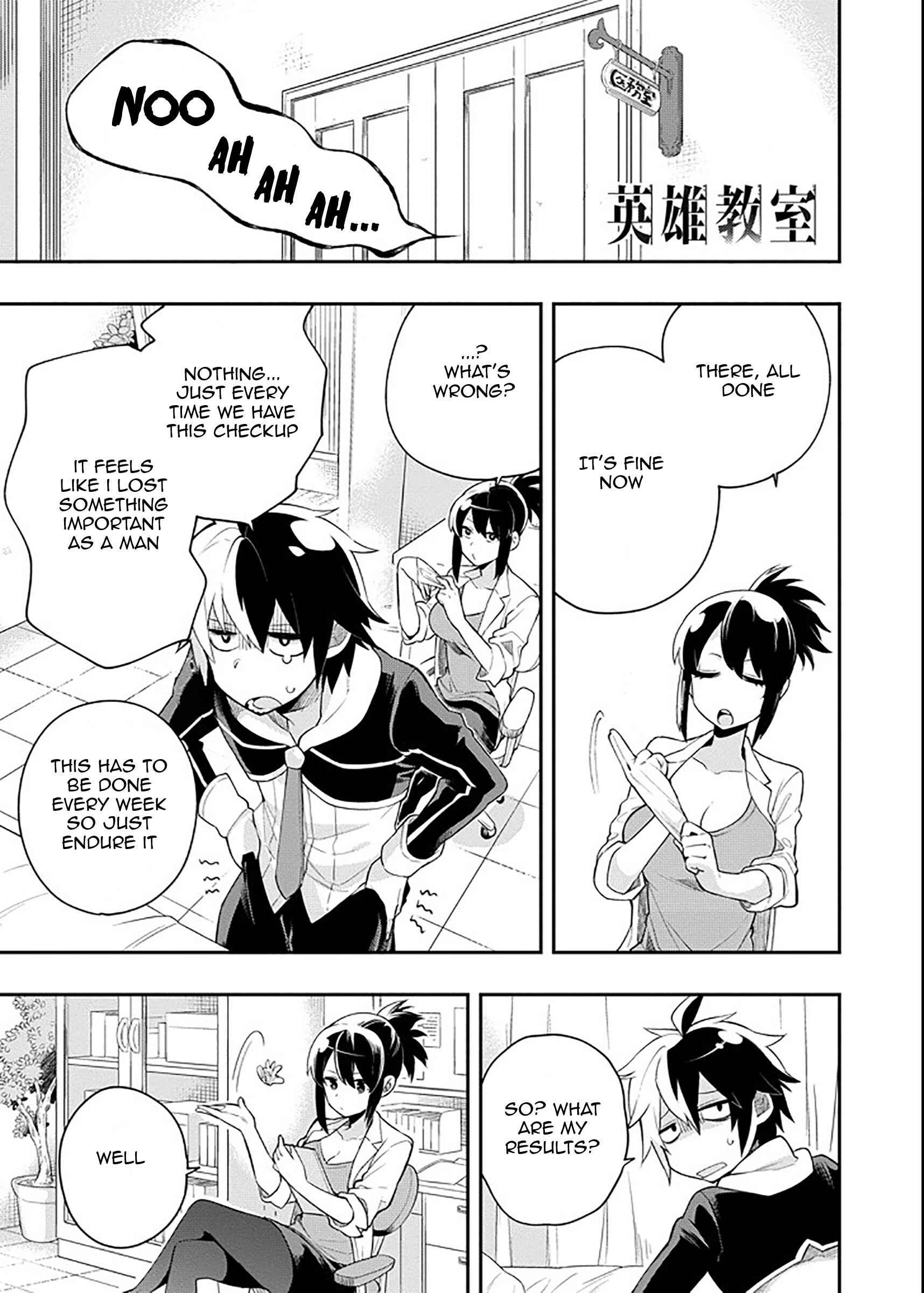 Classroom for Heroes Chapter 5.1 page 1
