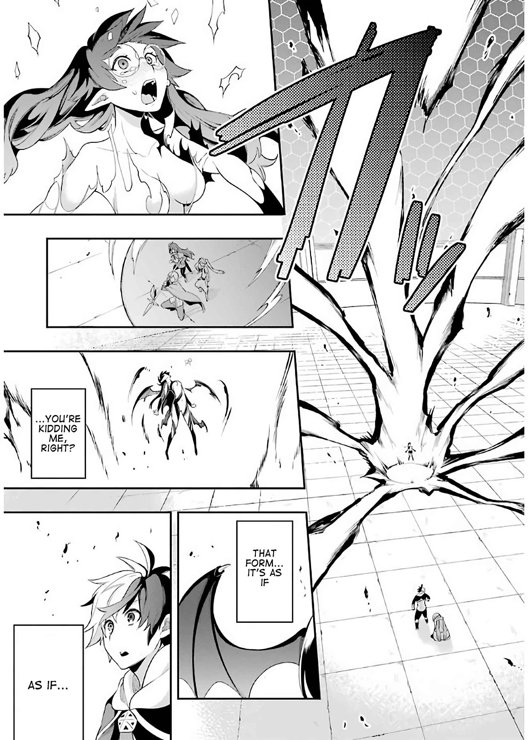 Classroom for Heroes Chapter 5.1 page 21