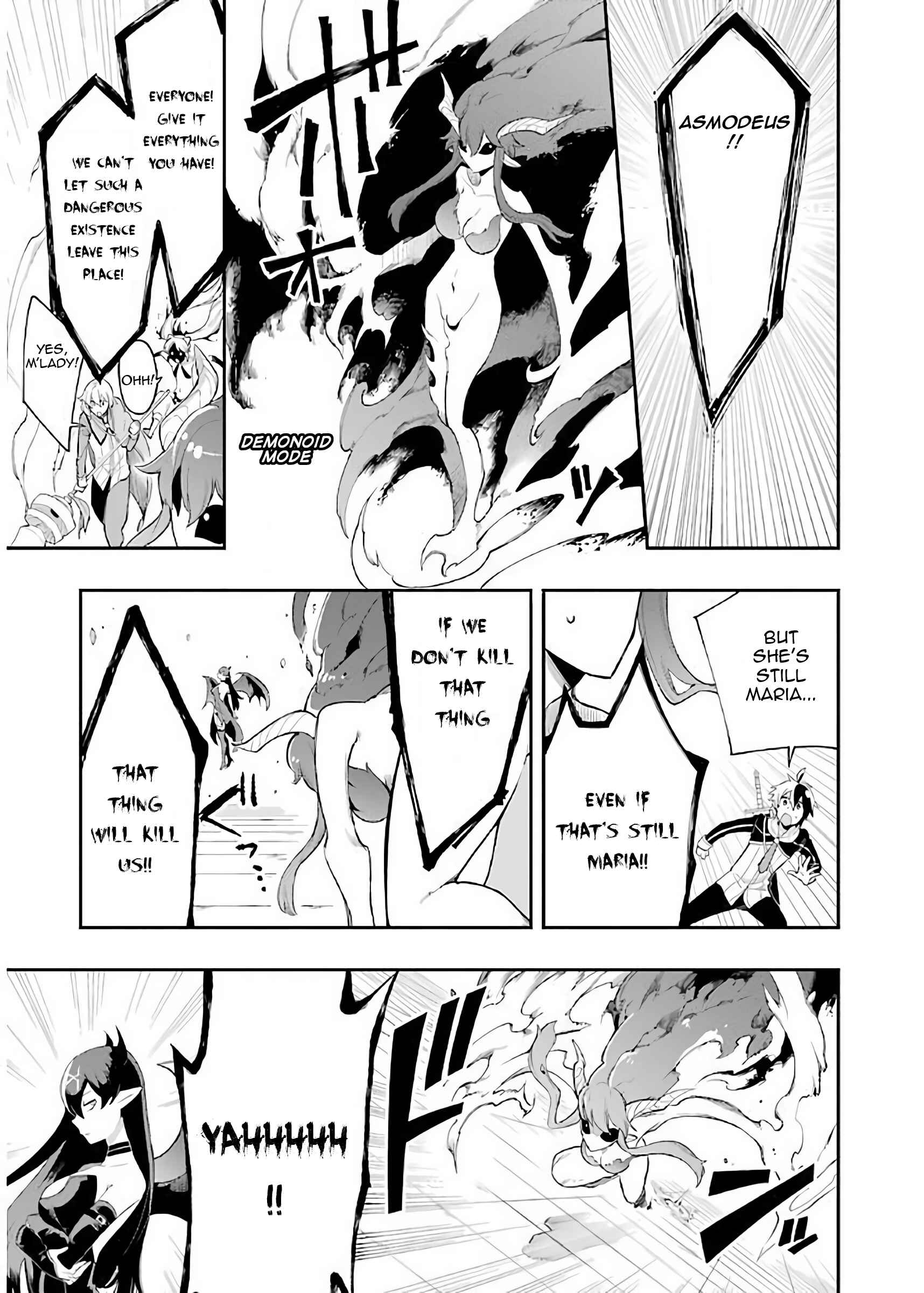 Classroom for Heroes Chapter 5.1 page 25