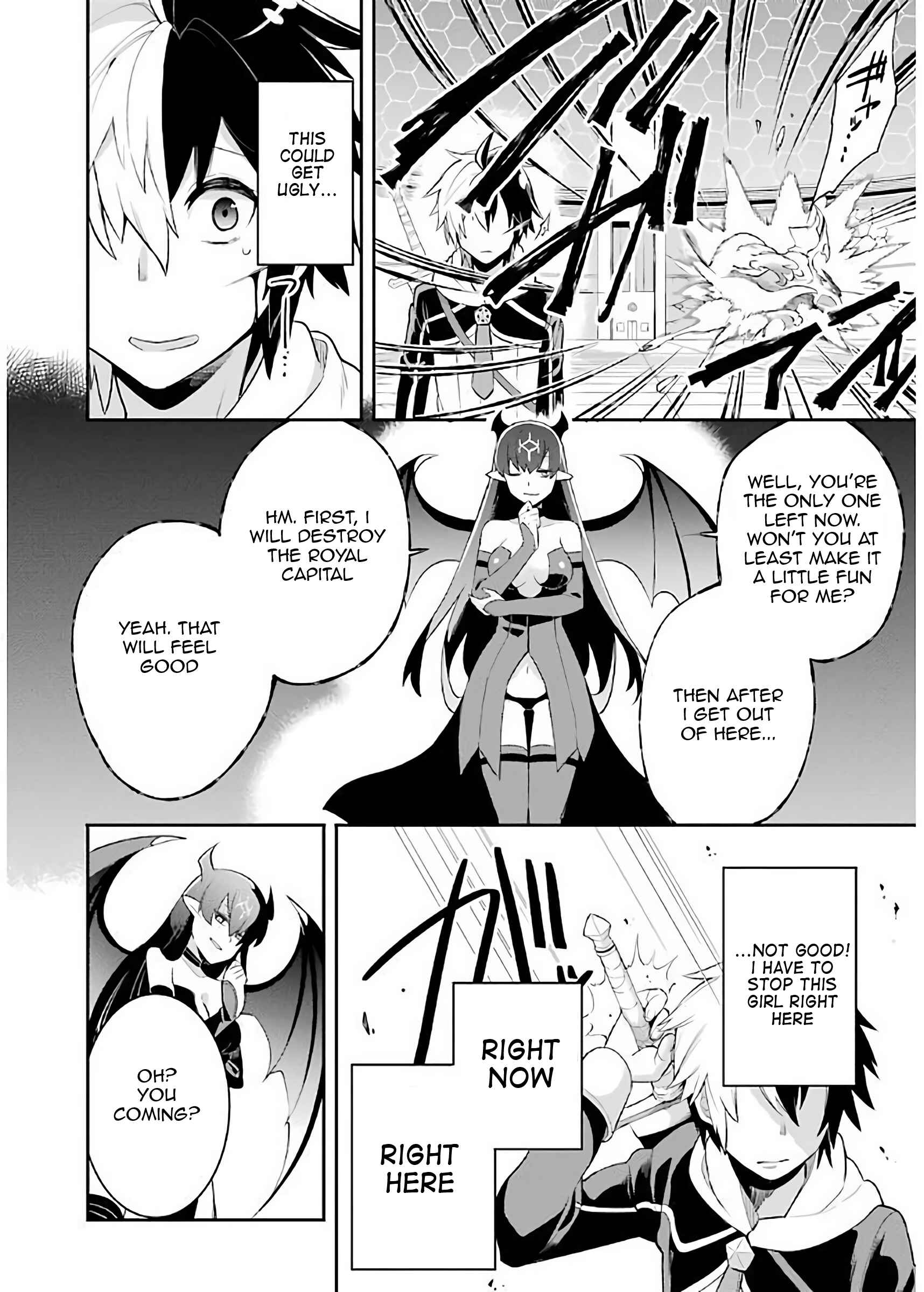 Classroom for Heroes Chapter 5.1 page 30