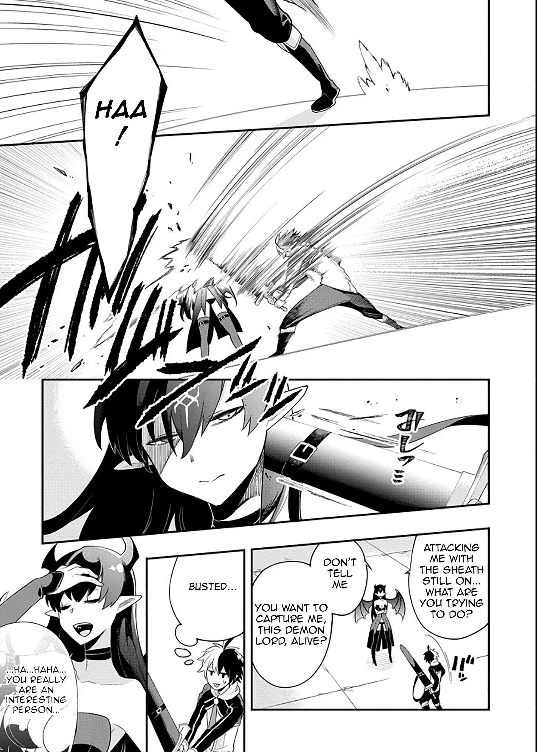 Classroom for Heroes Chapter 5.1 page 31