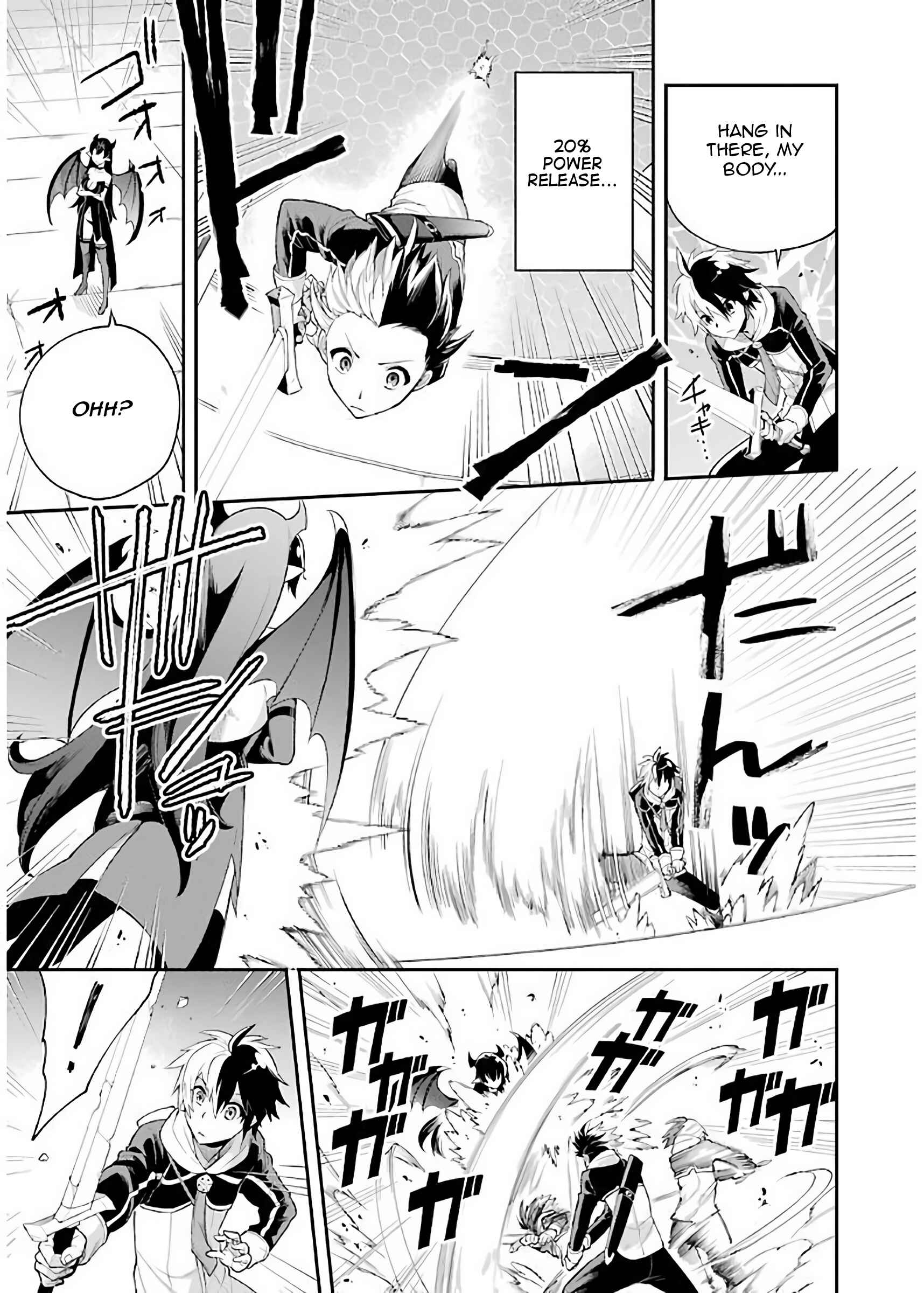 Classroom for Heroes Chapter 5.1 page 33