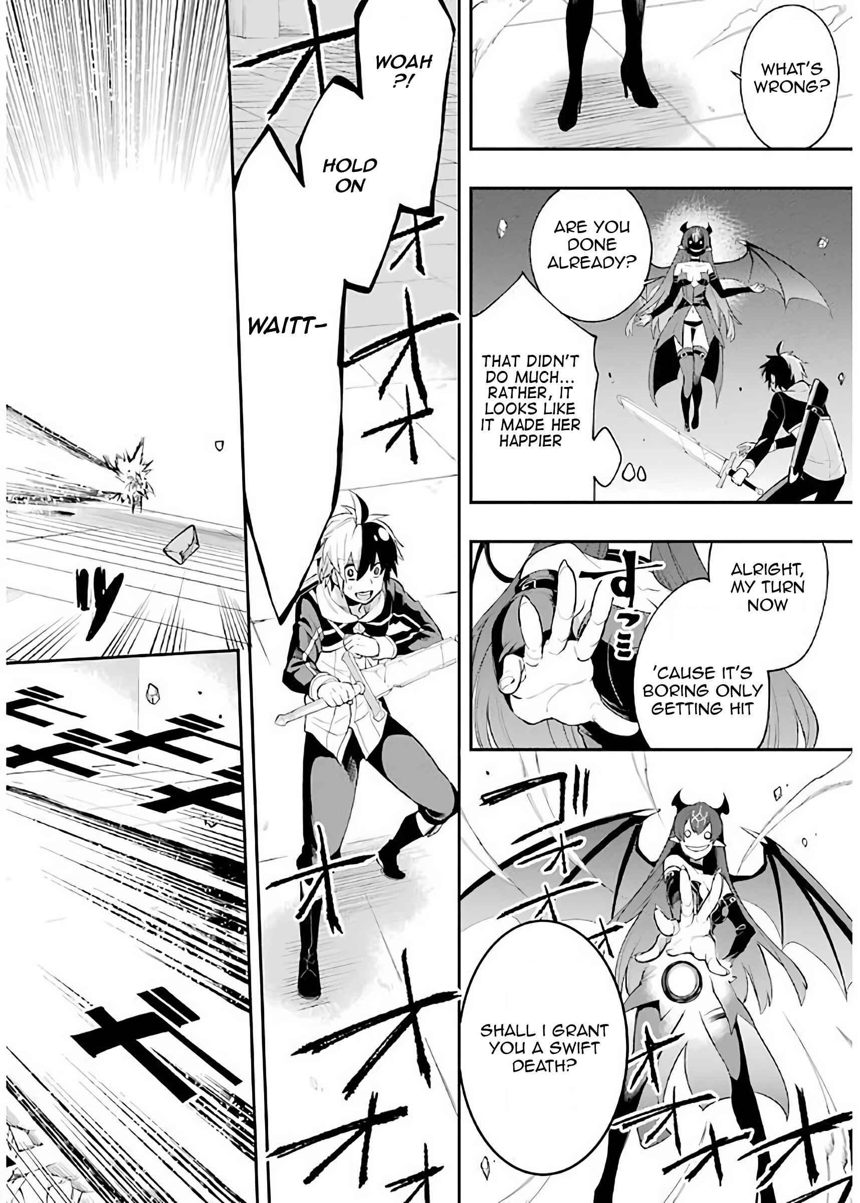 Classroom for Heroes Chapter 5.1 page 34