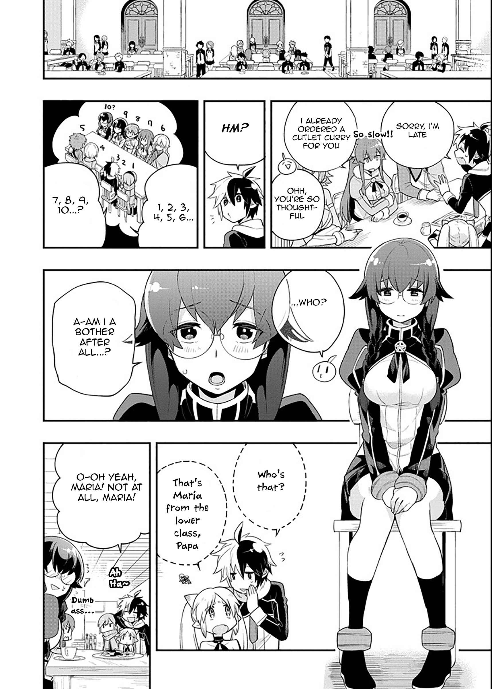 Classroom for Heroes Chapter 5.1 page 4