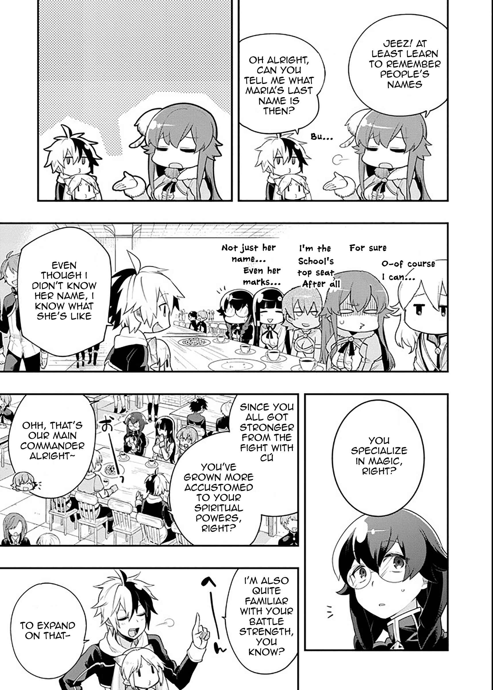Classroom for Heroes Chapter 5.1 page 5