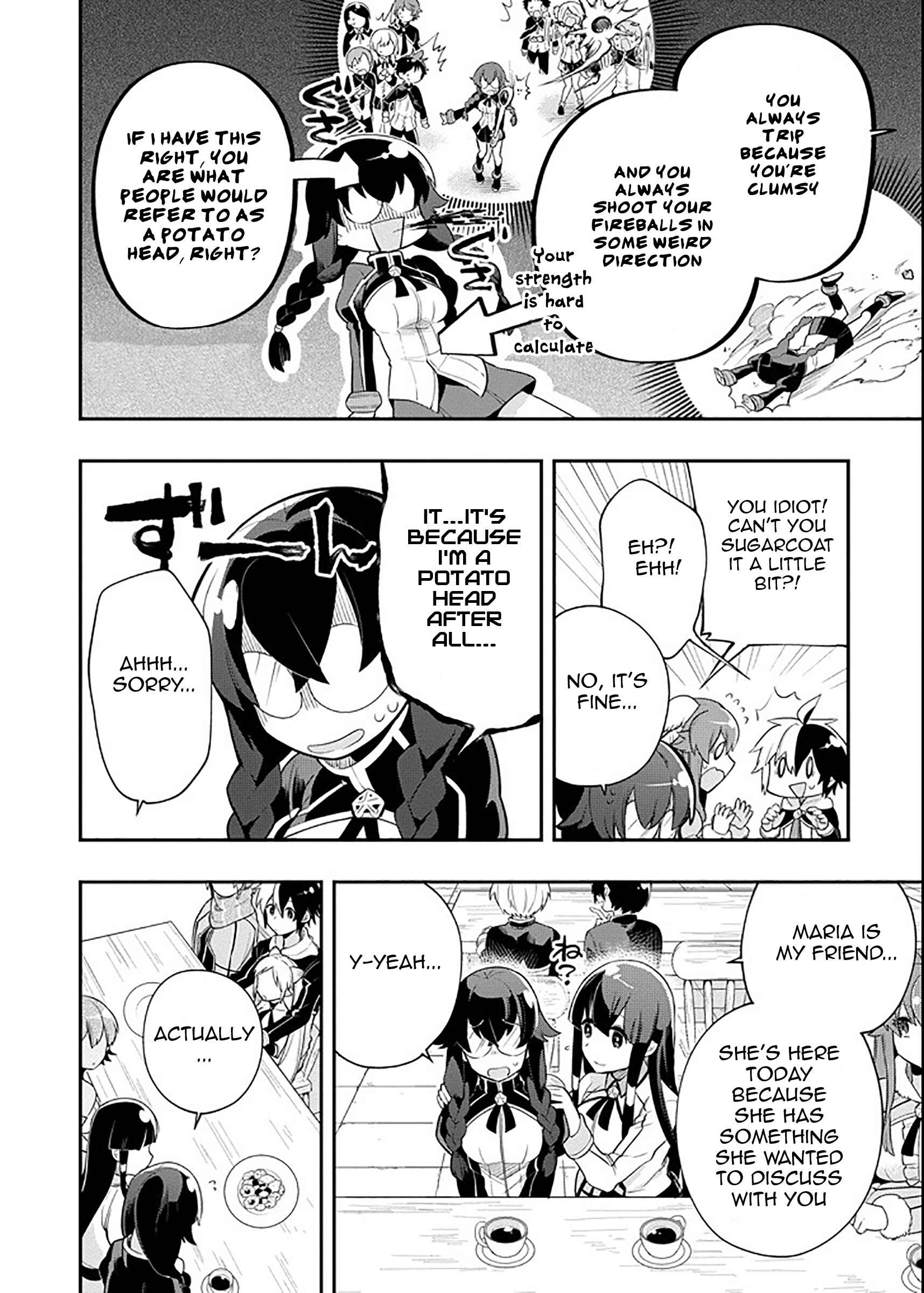 Classroom for Heroes Chapter 5.1 page 6
