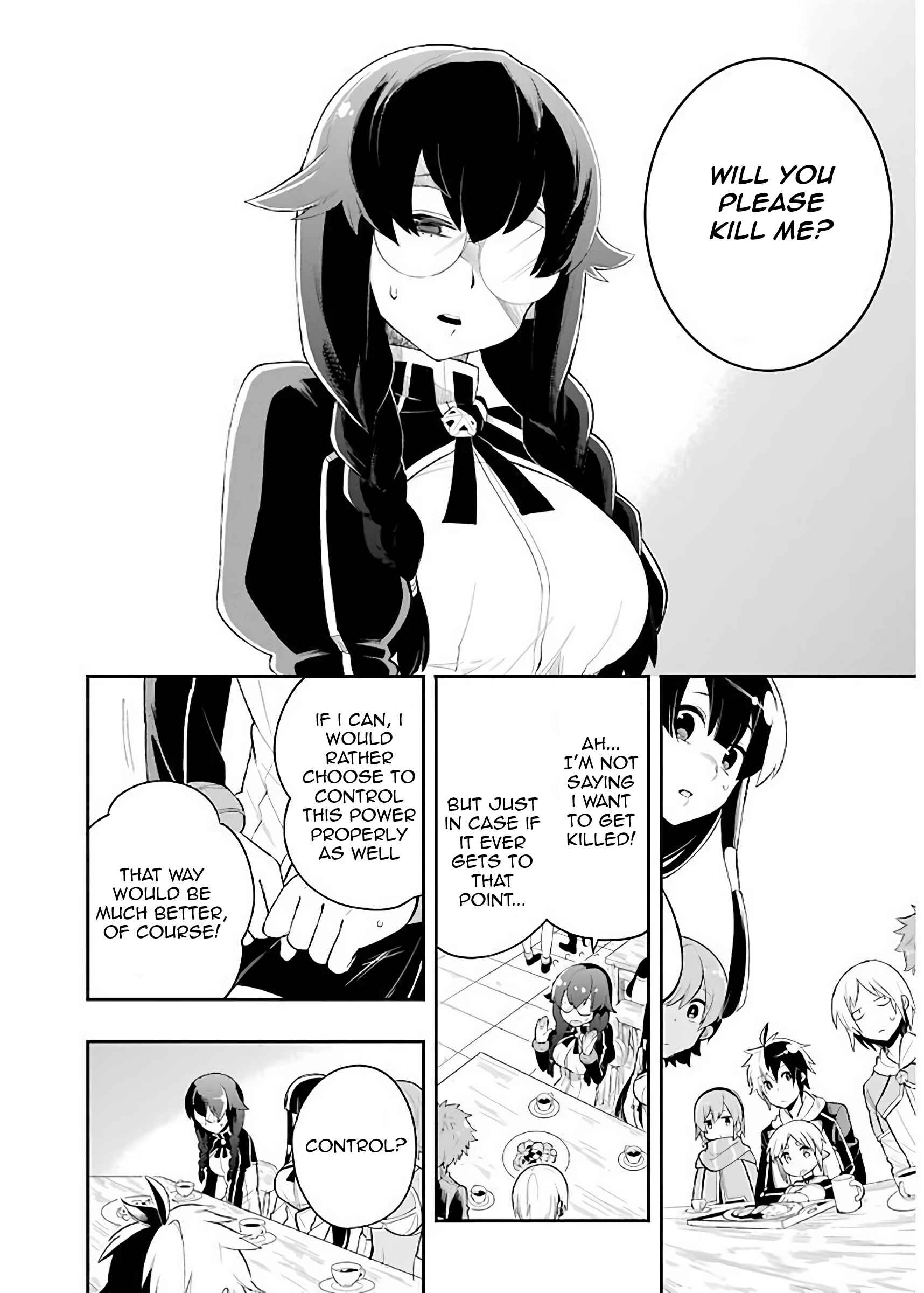 Classroom for Heroes Chapter 5.1 page 8