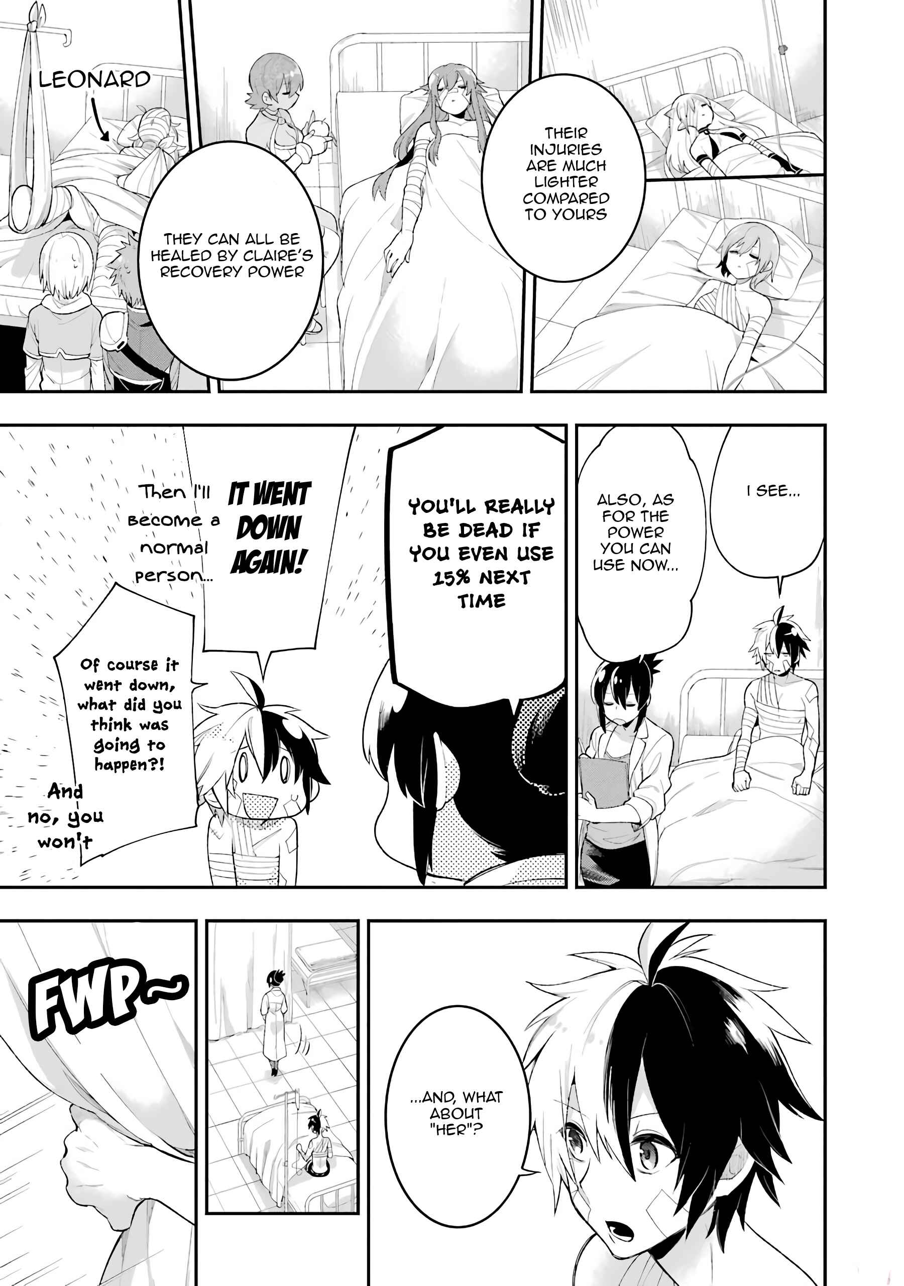 Classroom for Heroes Chapter 5.2 page 9