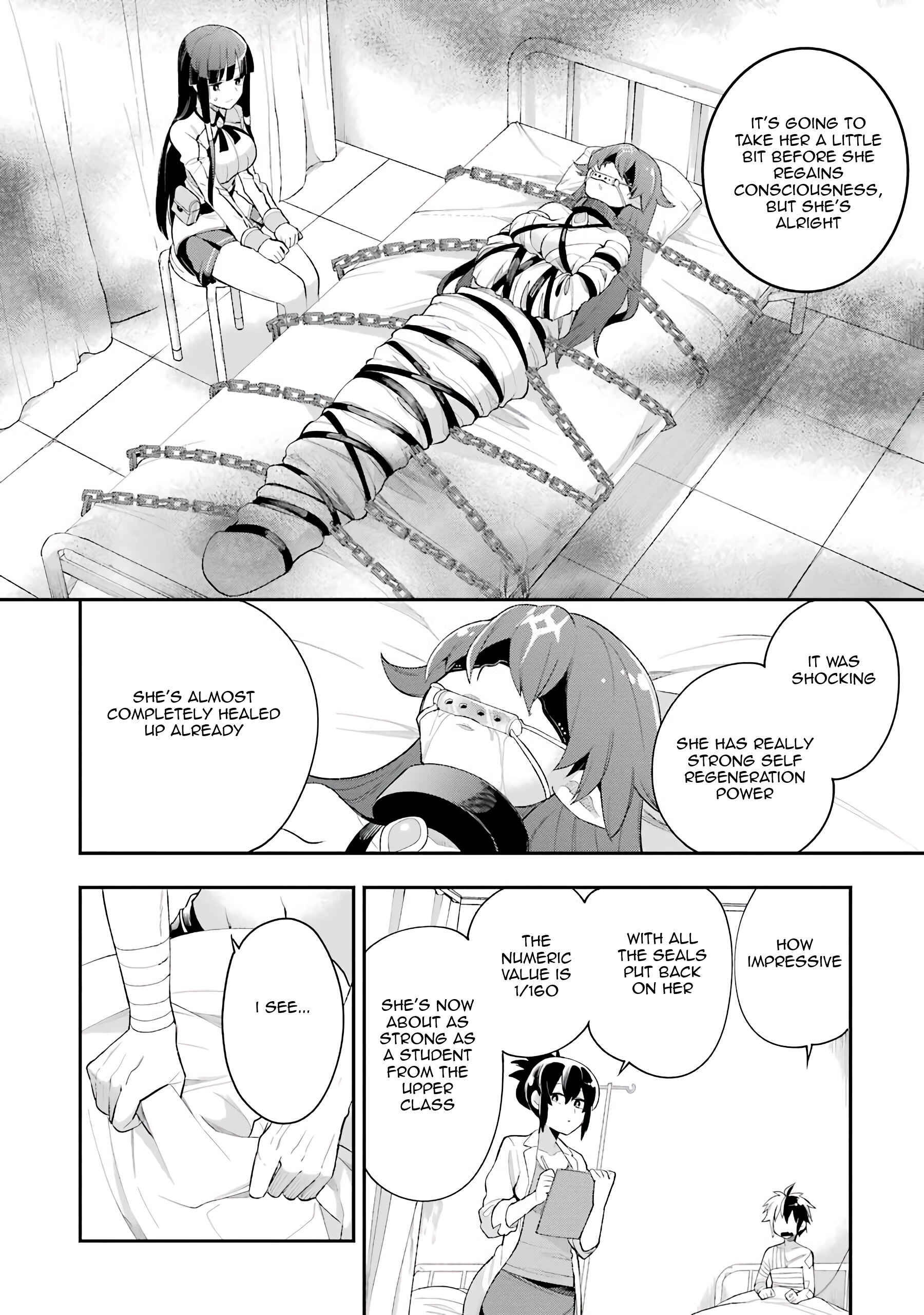 Classroom for Heroes Chapter 5.2 page 10