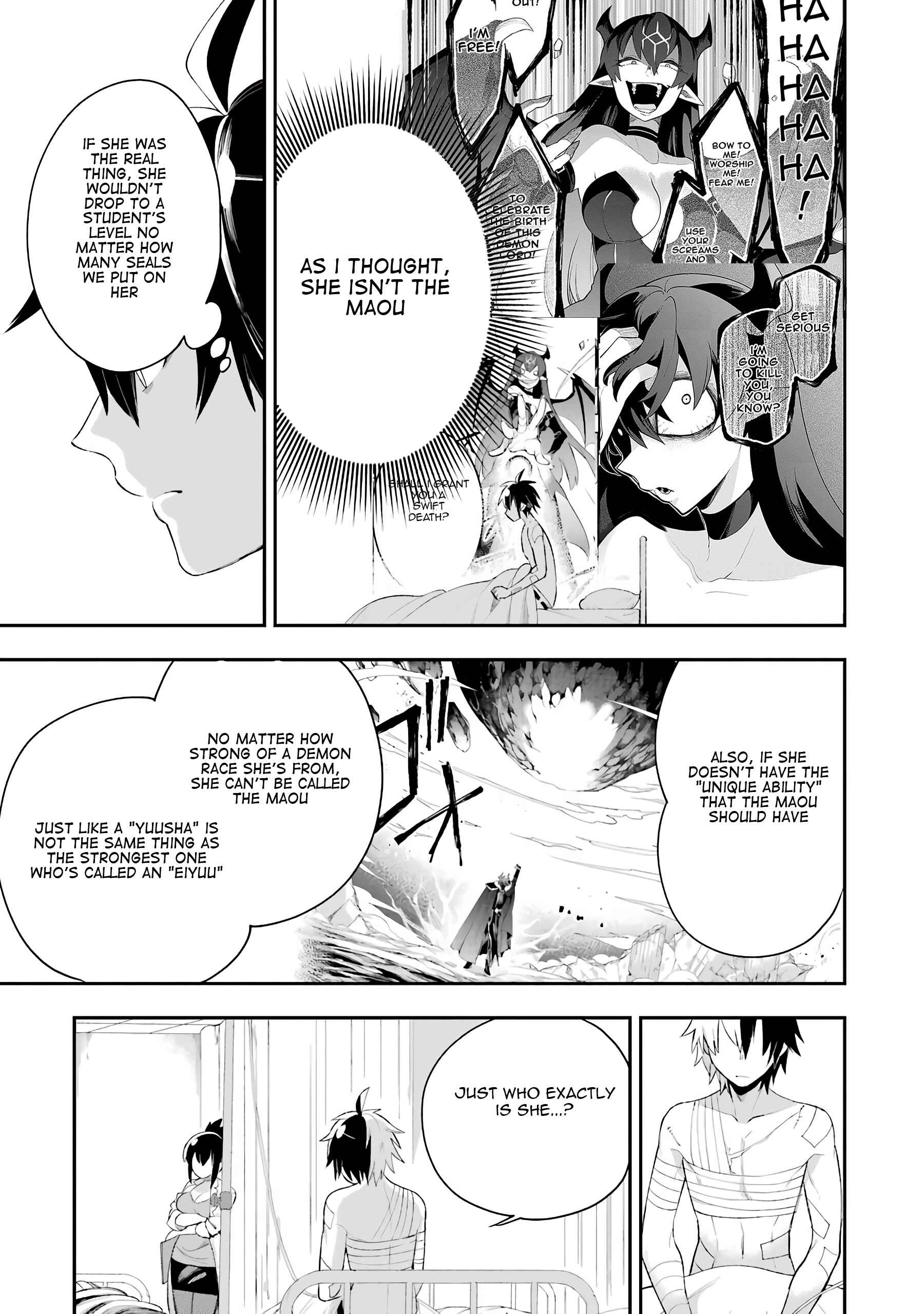 Classroom for Heroes Chapter 5.2 page 11