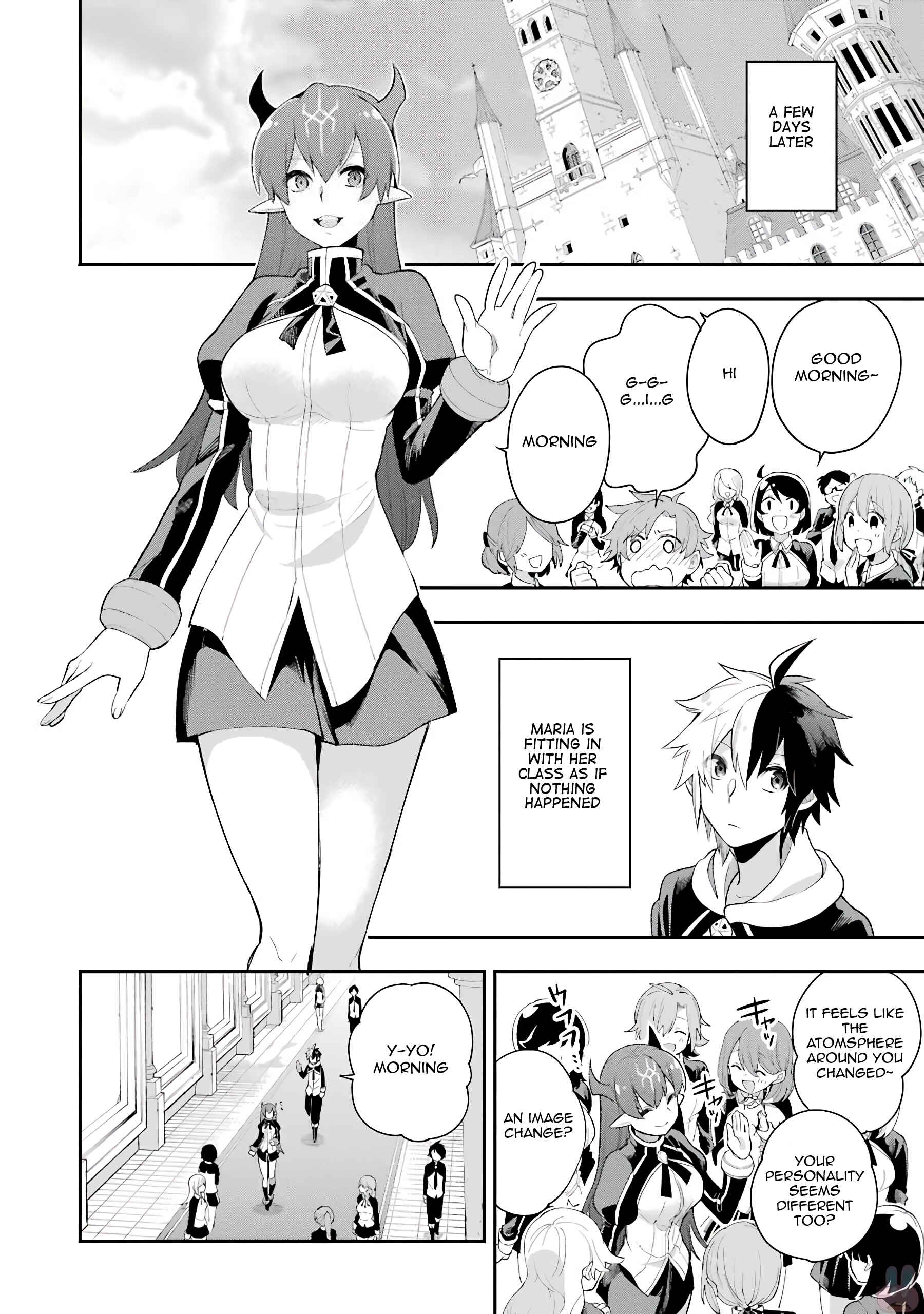 Classroom for Heroes Chapter 5.2 page 12