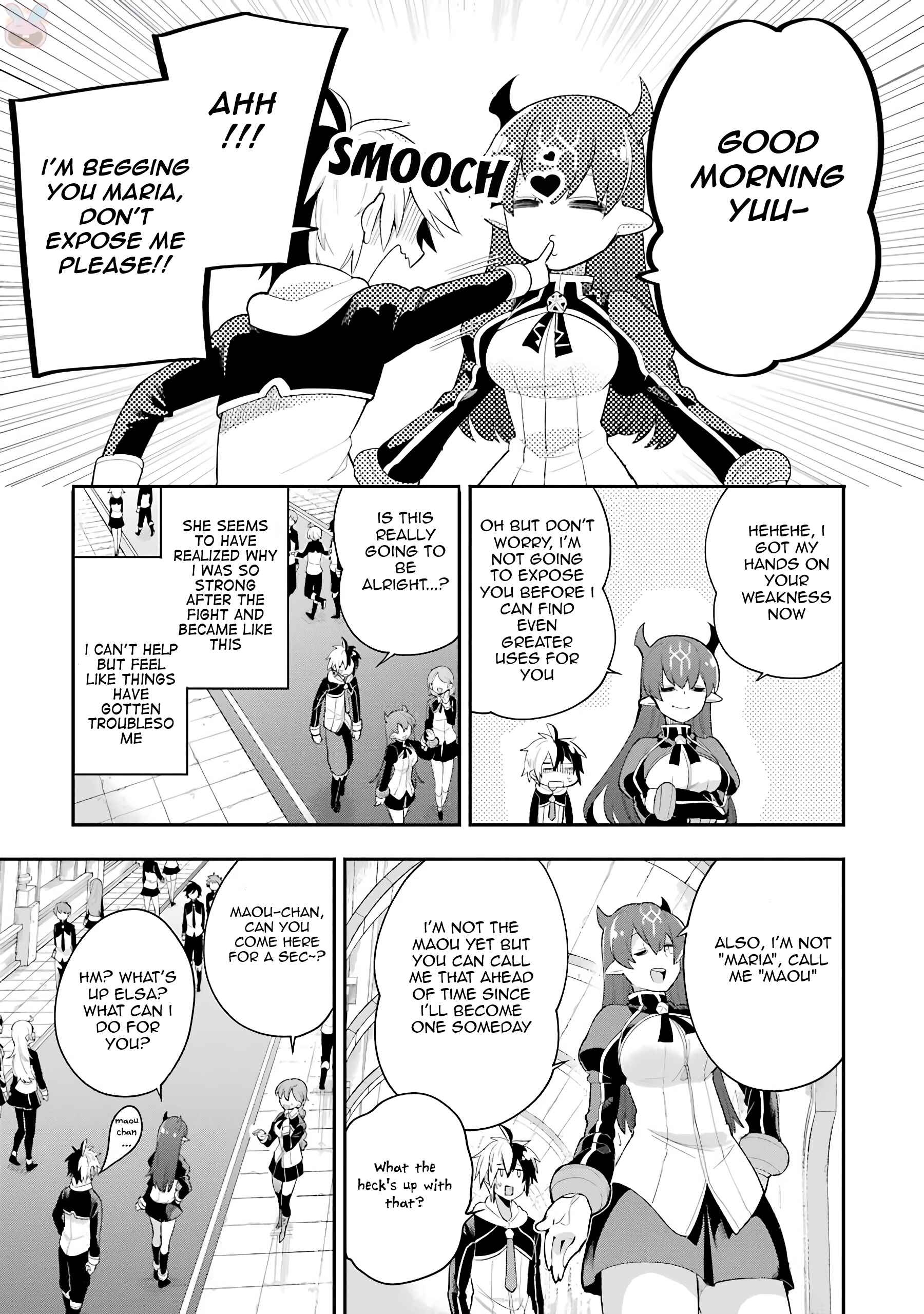 Classroom for Heroes Chapter 5.2 page 13