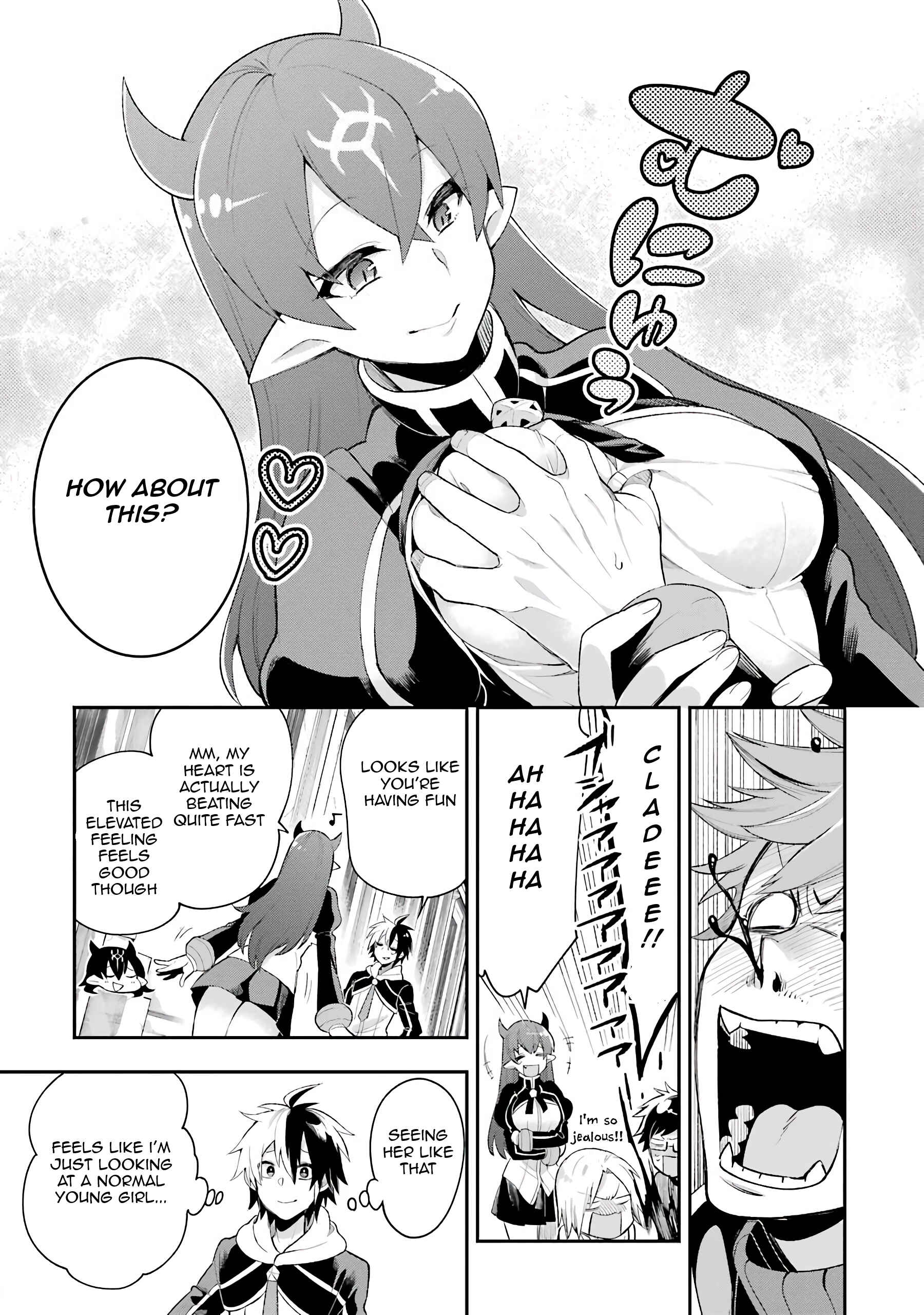 Classroom for Heroes Chapter 5.2 page 17