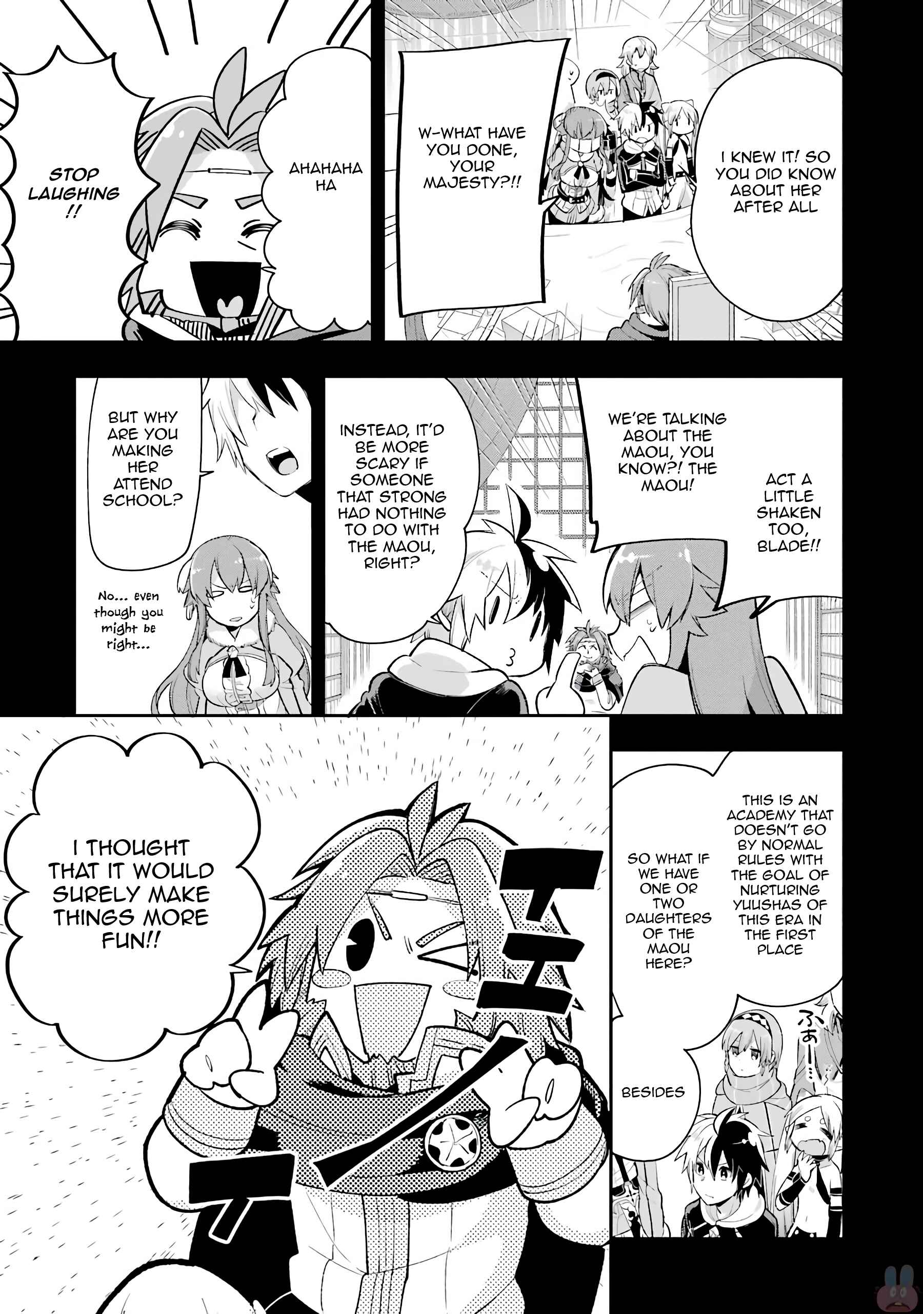 Classroom for Heroes Chapter 5.2 page 21