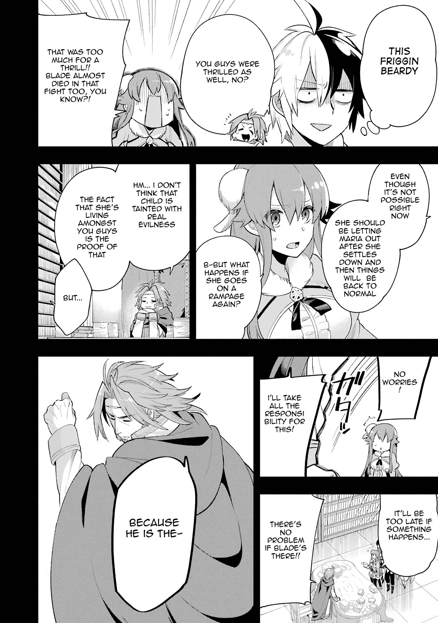 Classroom for Heroes Chapter 5.2 page 22