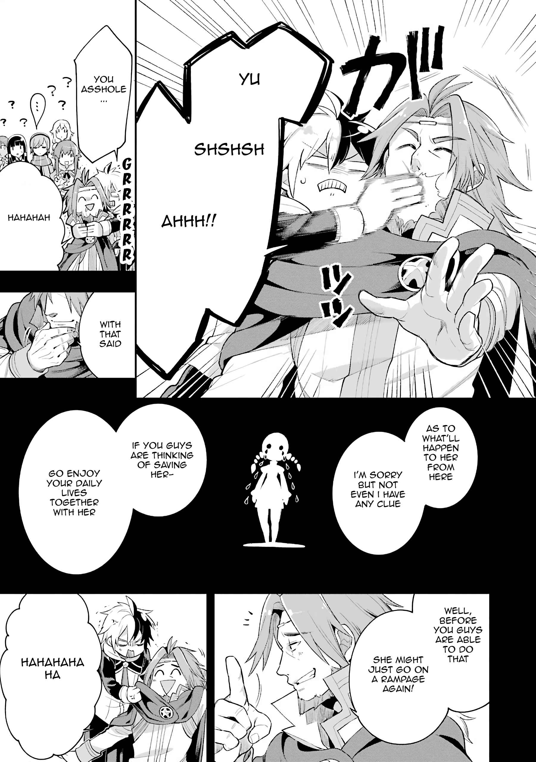 Classroom for Heroes Chapter 5.2 page 23