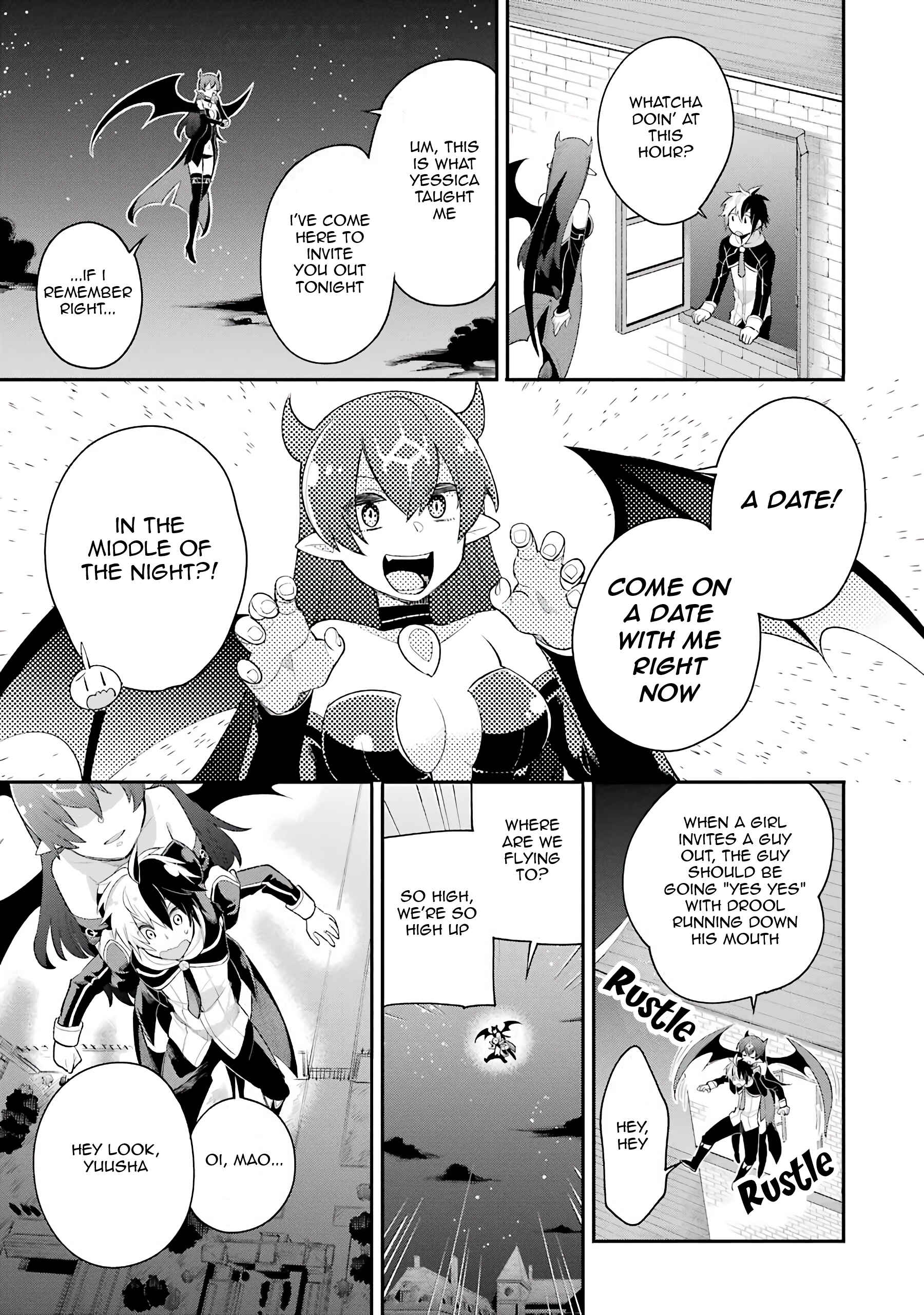 Classroom for Heroes Chapter 5.2 page 27