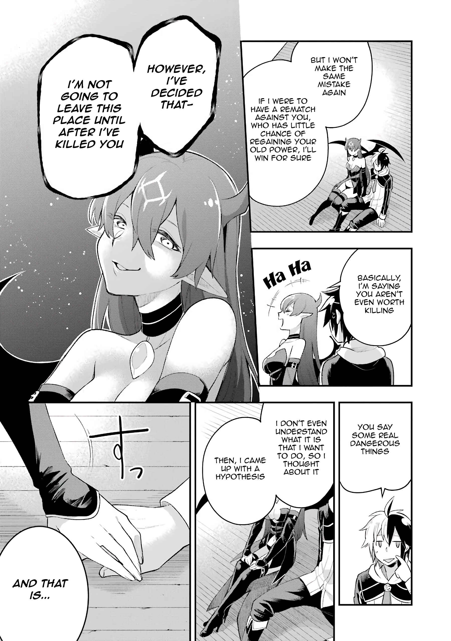 Classroom for Heroes Chapter 5.2 page 31