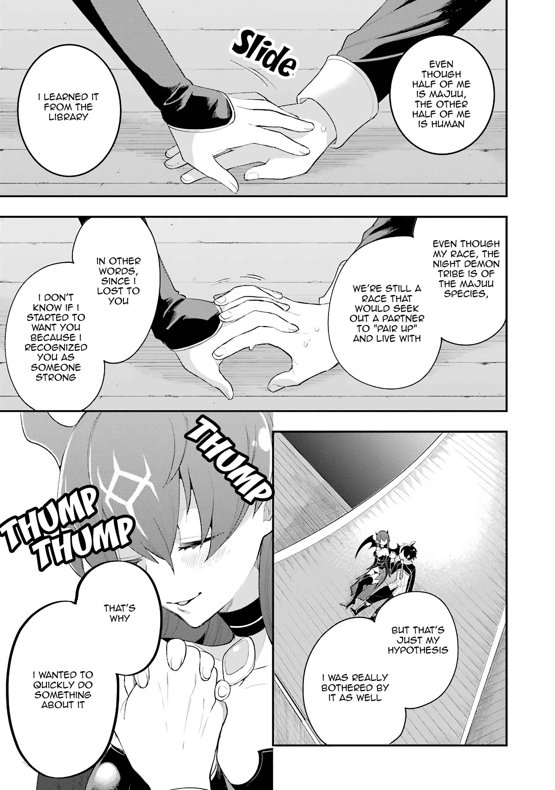 Classroom for Heroes Chapter 5.2 page 33