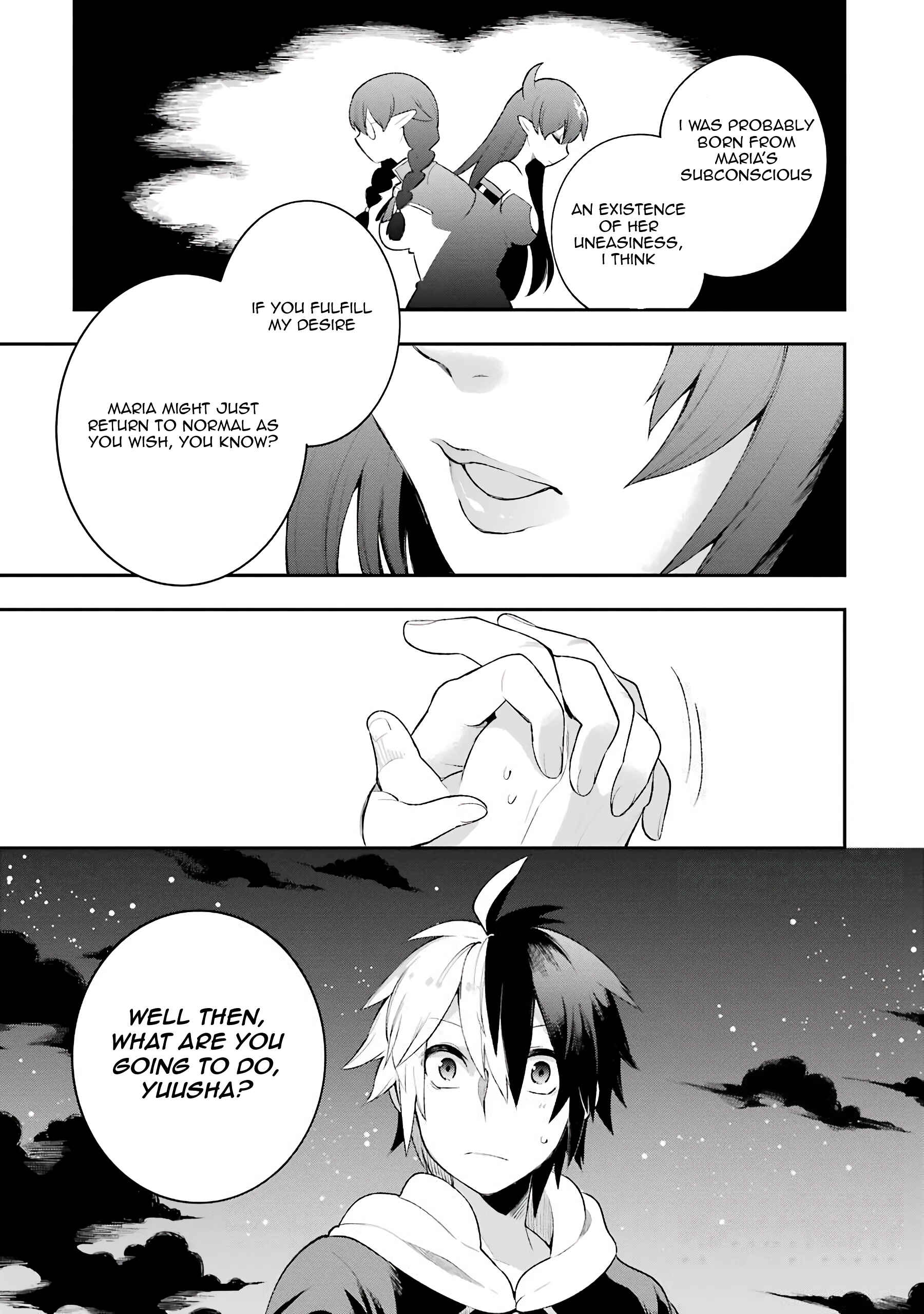 Classroom for Heroes Chapter 5.2 page 35