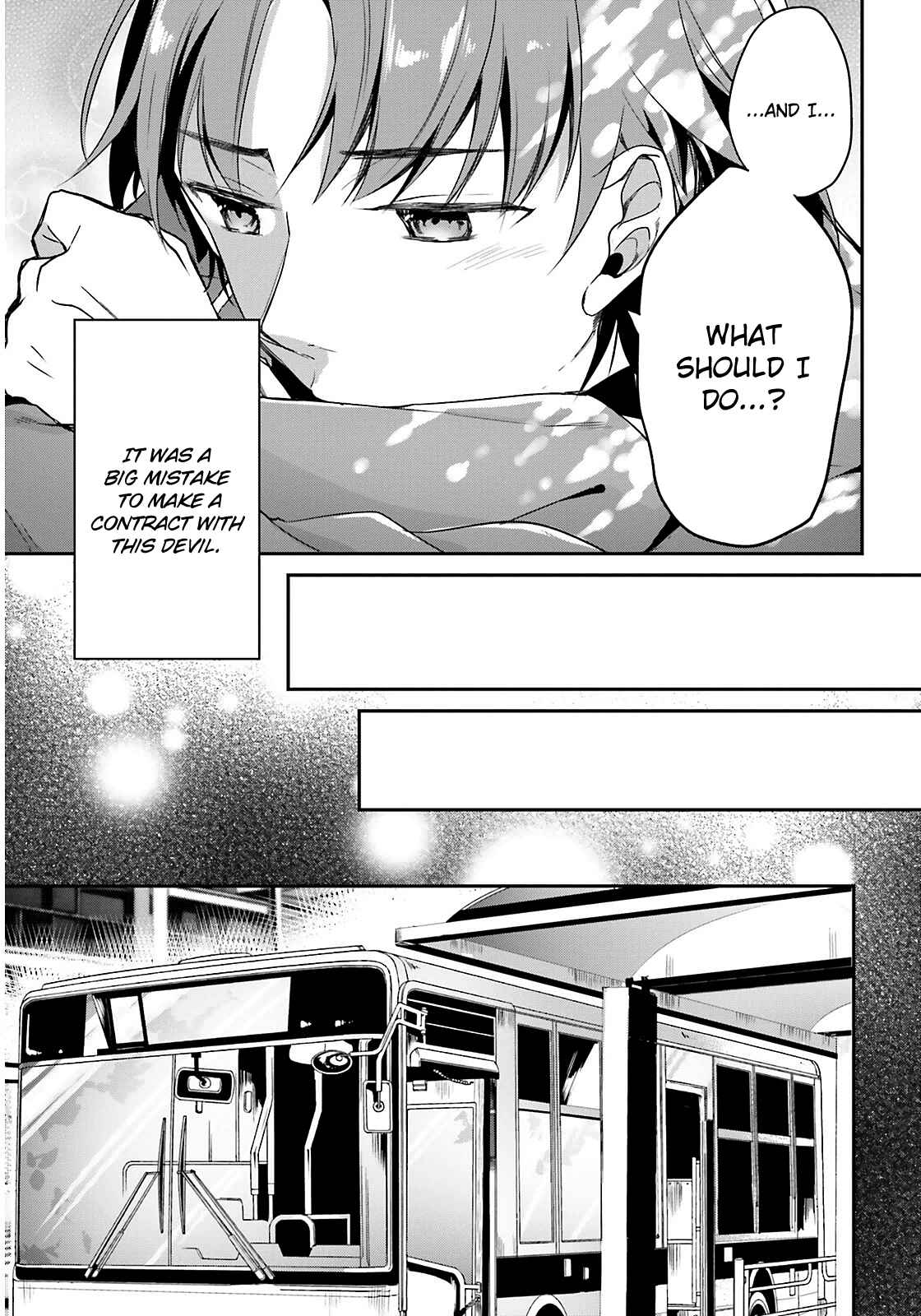Classroom of the Elite Chapter 1 page 9