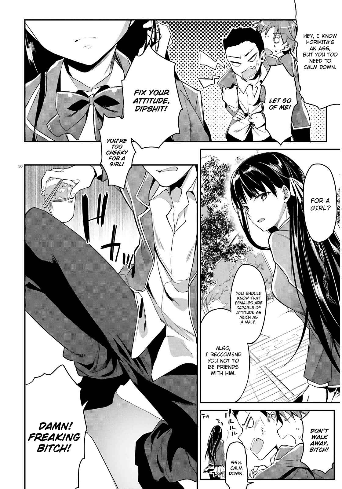 Classroom of the Elite Chapter 1 page 30