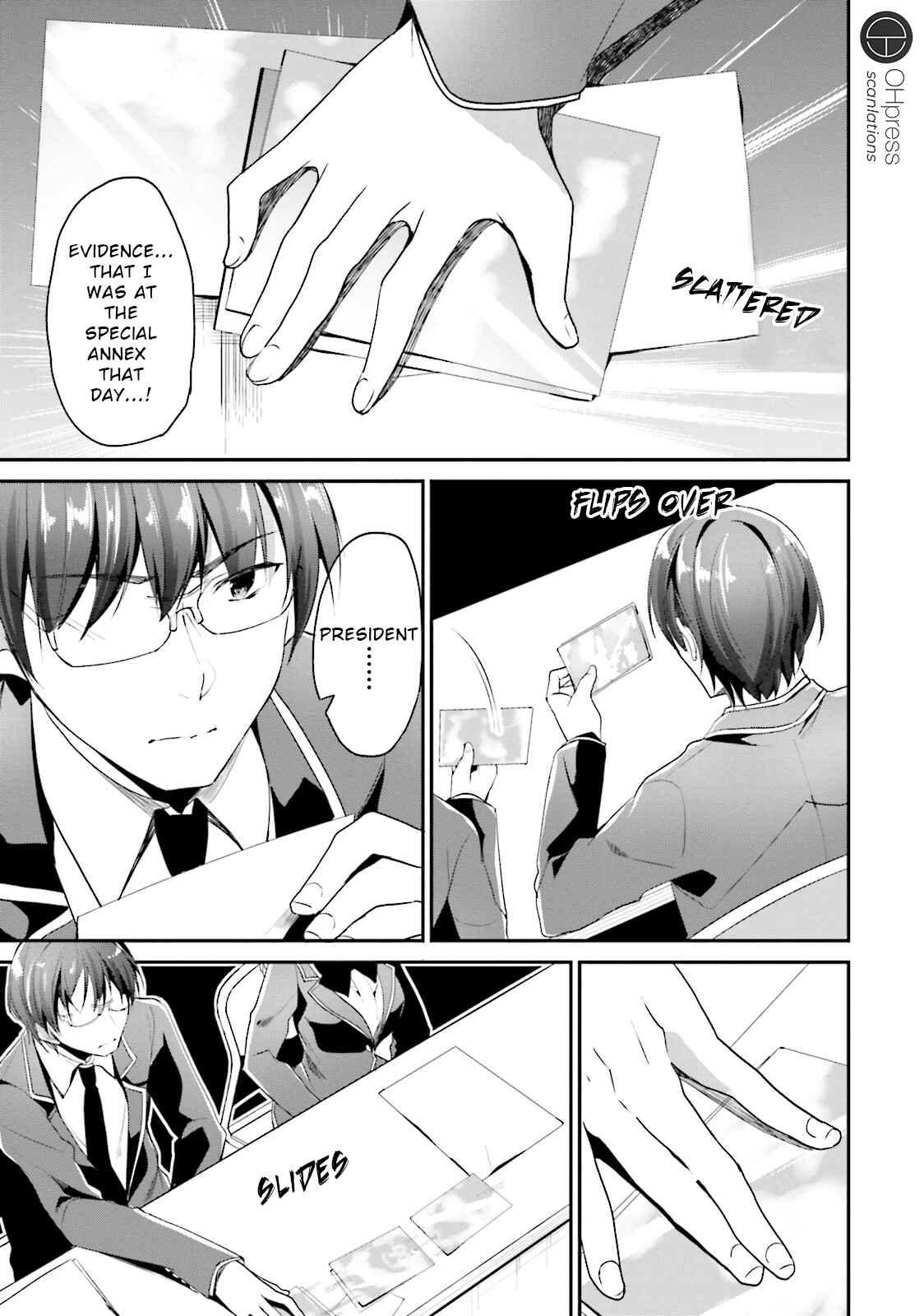 Classroom of the Elite Chapter 13 page 9