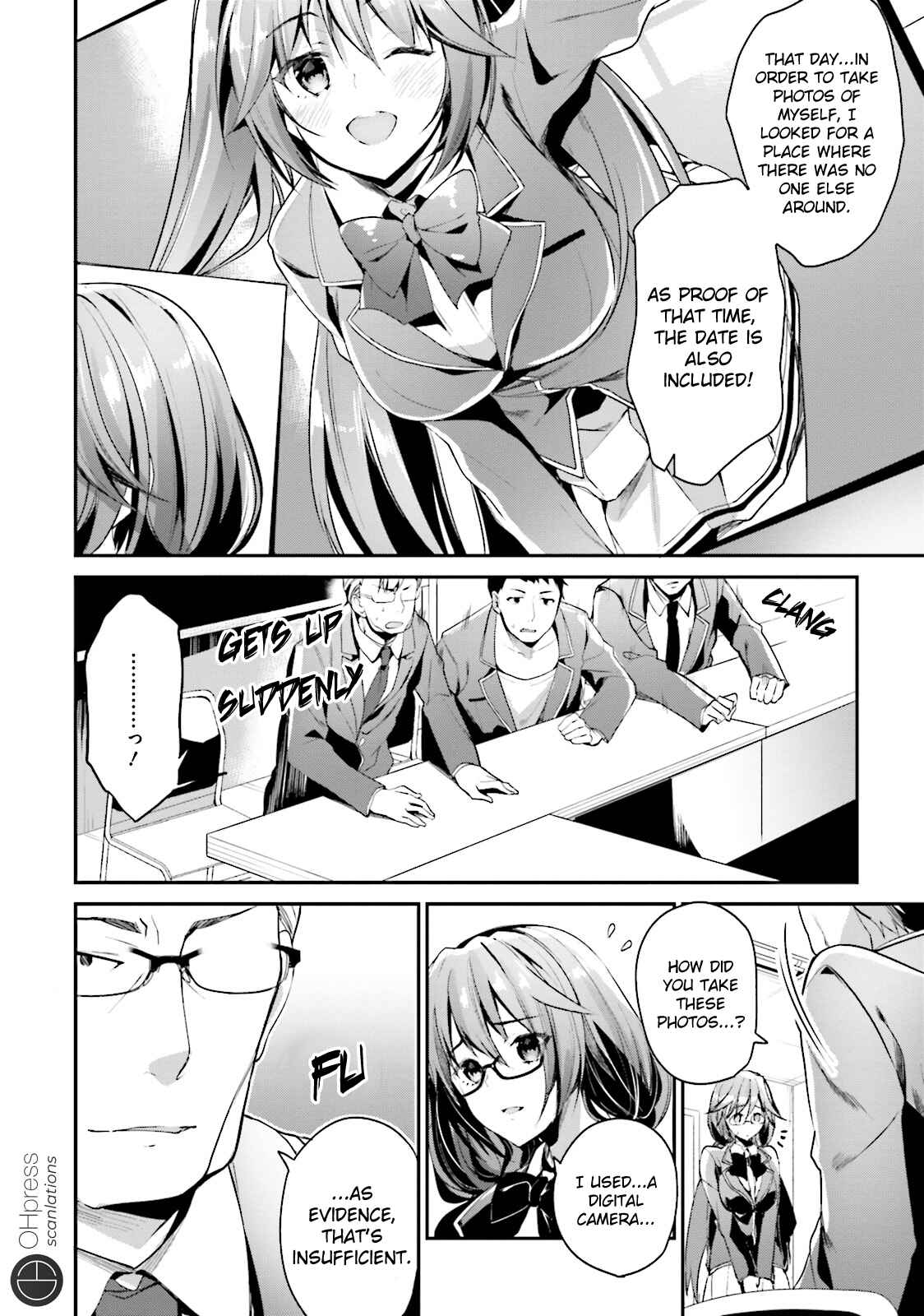 Classroom of the Elite Chapter 13 page 10