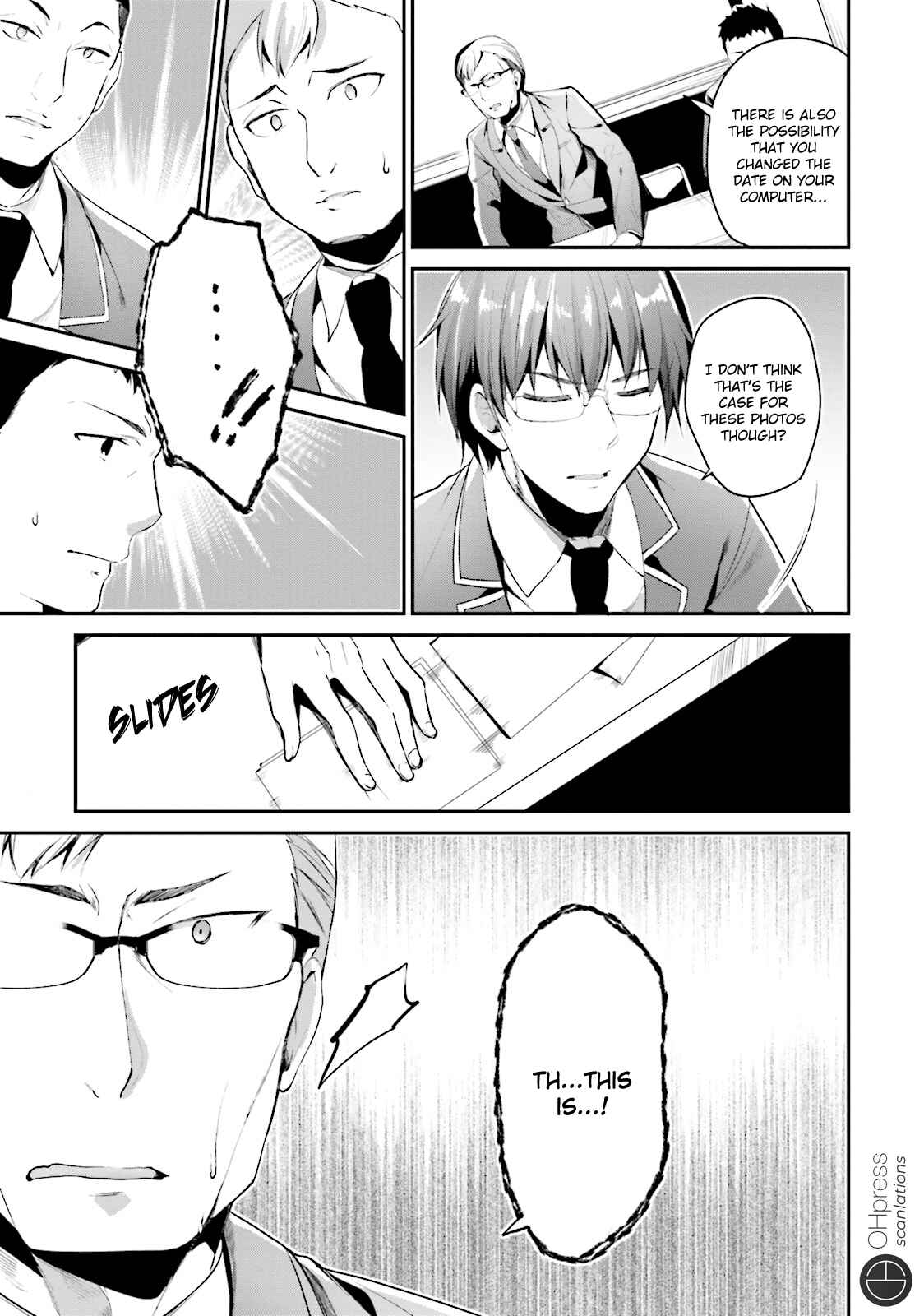 Classroom of the Elite Chapter 13 page 11