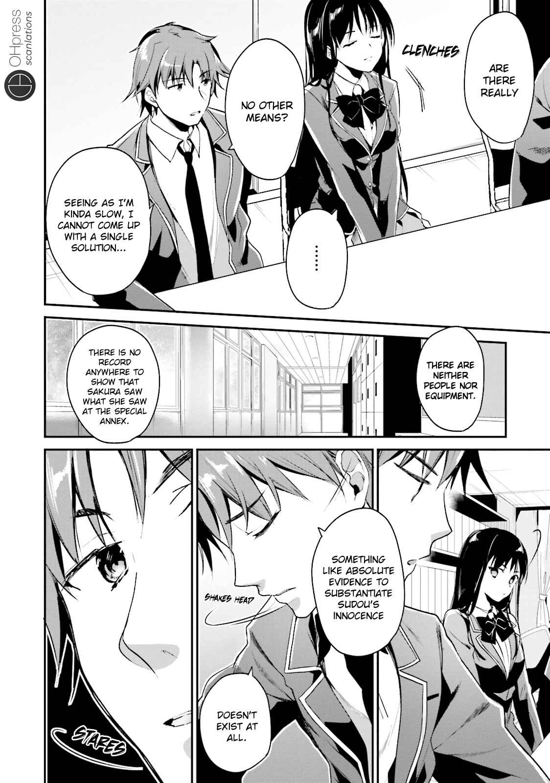 Classroom of the Elite Chapter 13 page 16